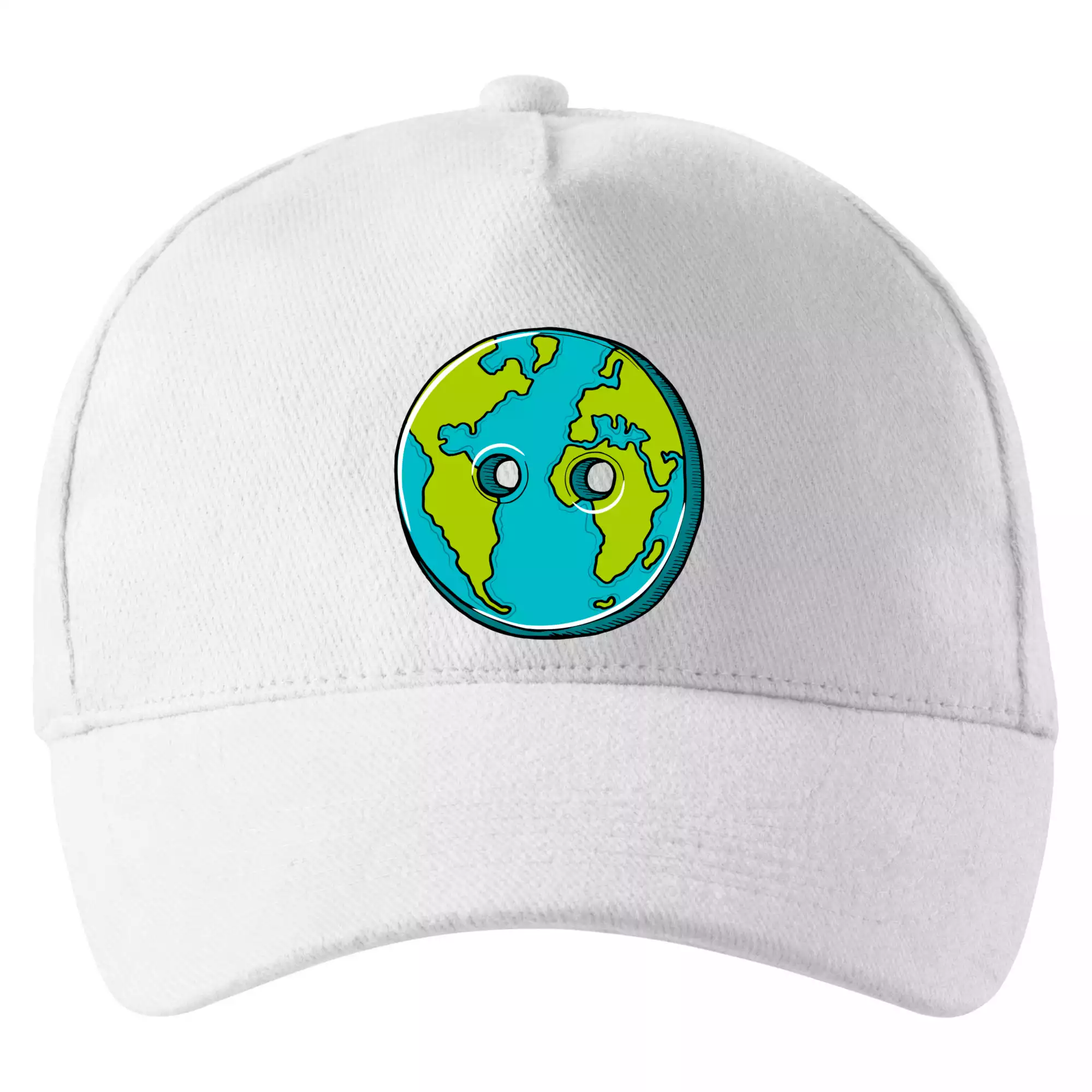 Planeta země knoflík (Pecka design)