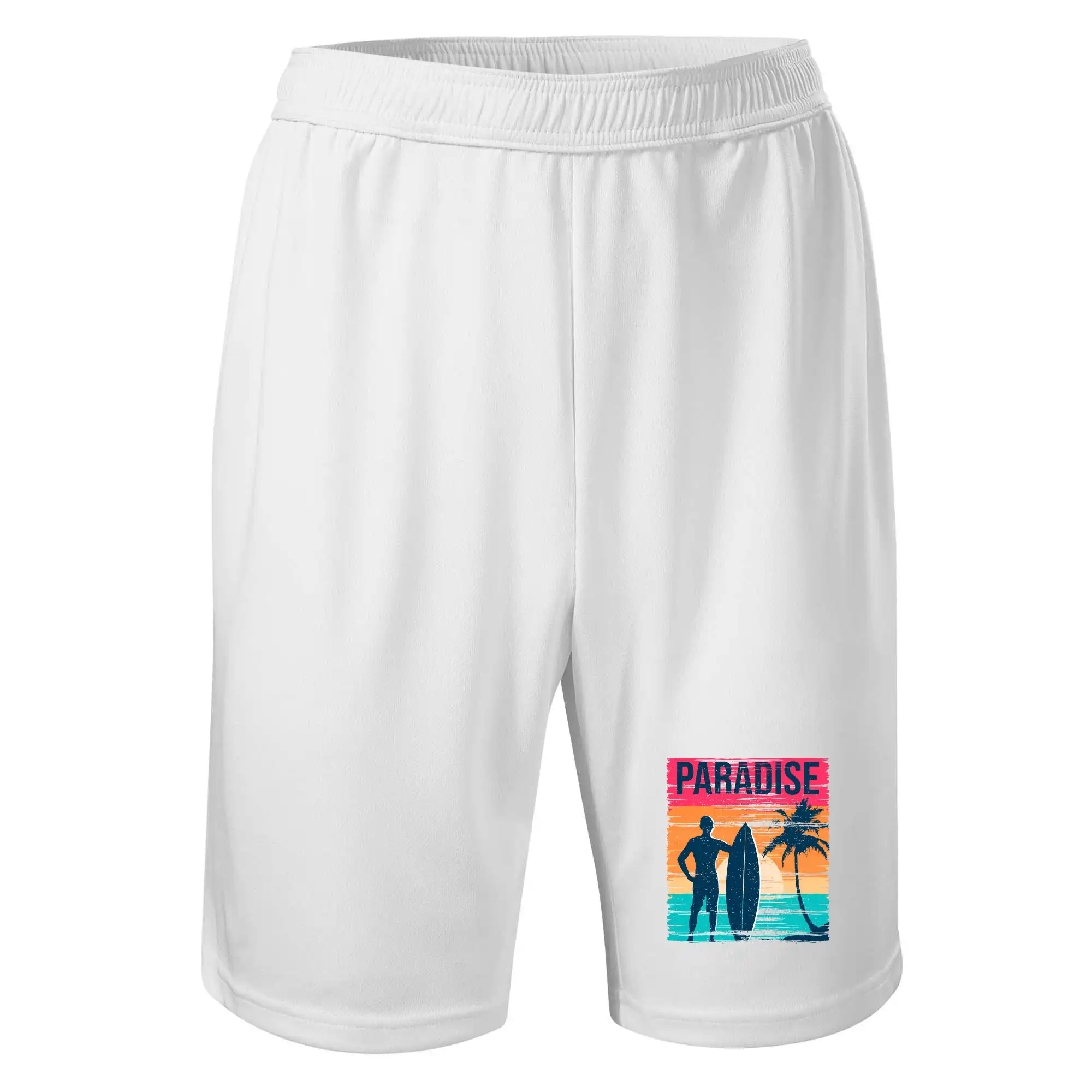 Paradise - barevný čtverec