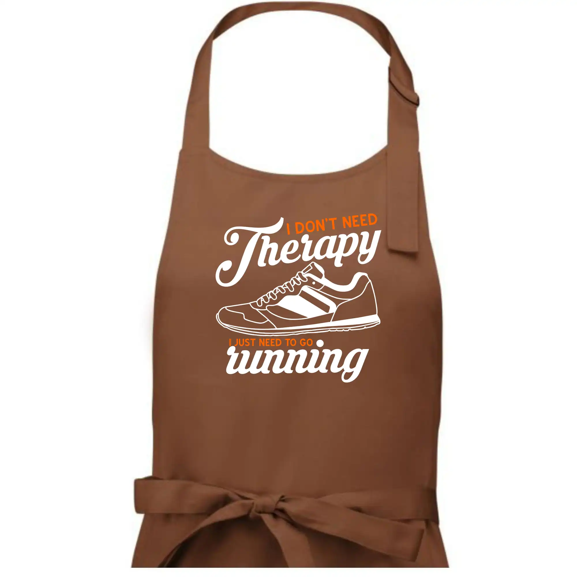 I don't need therapy running
