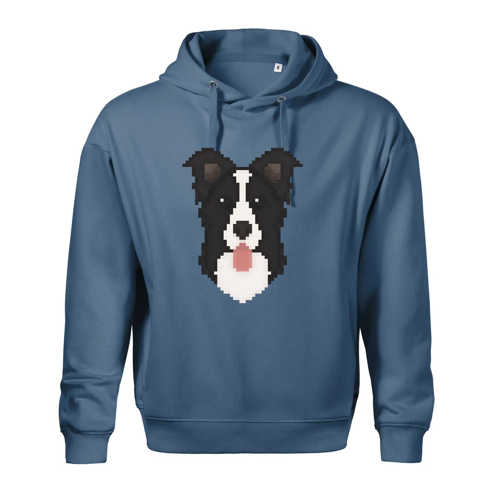 Border kolie Pixel