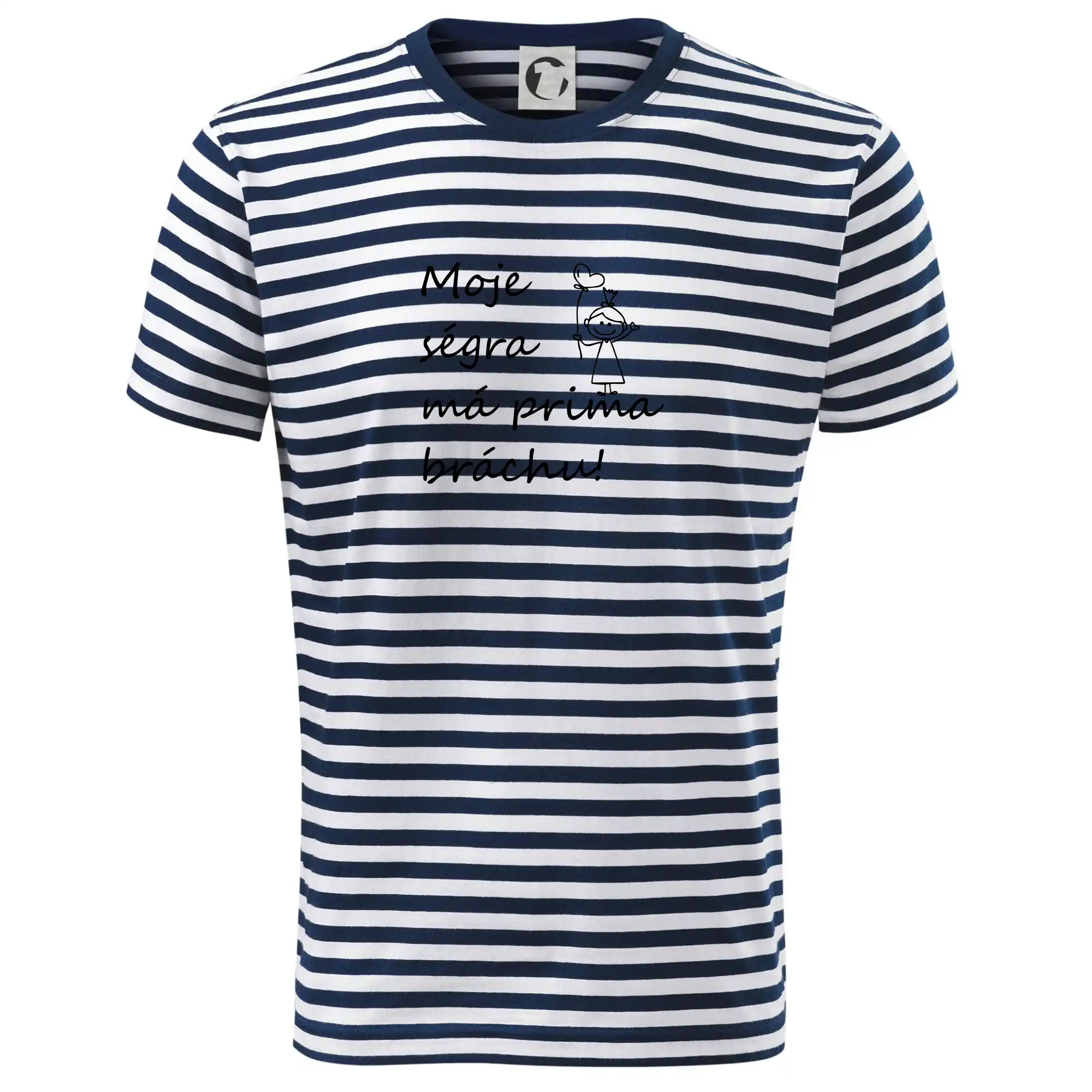 Moje ségra má prima bráchu!