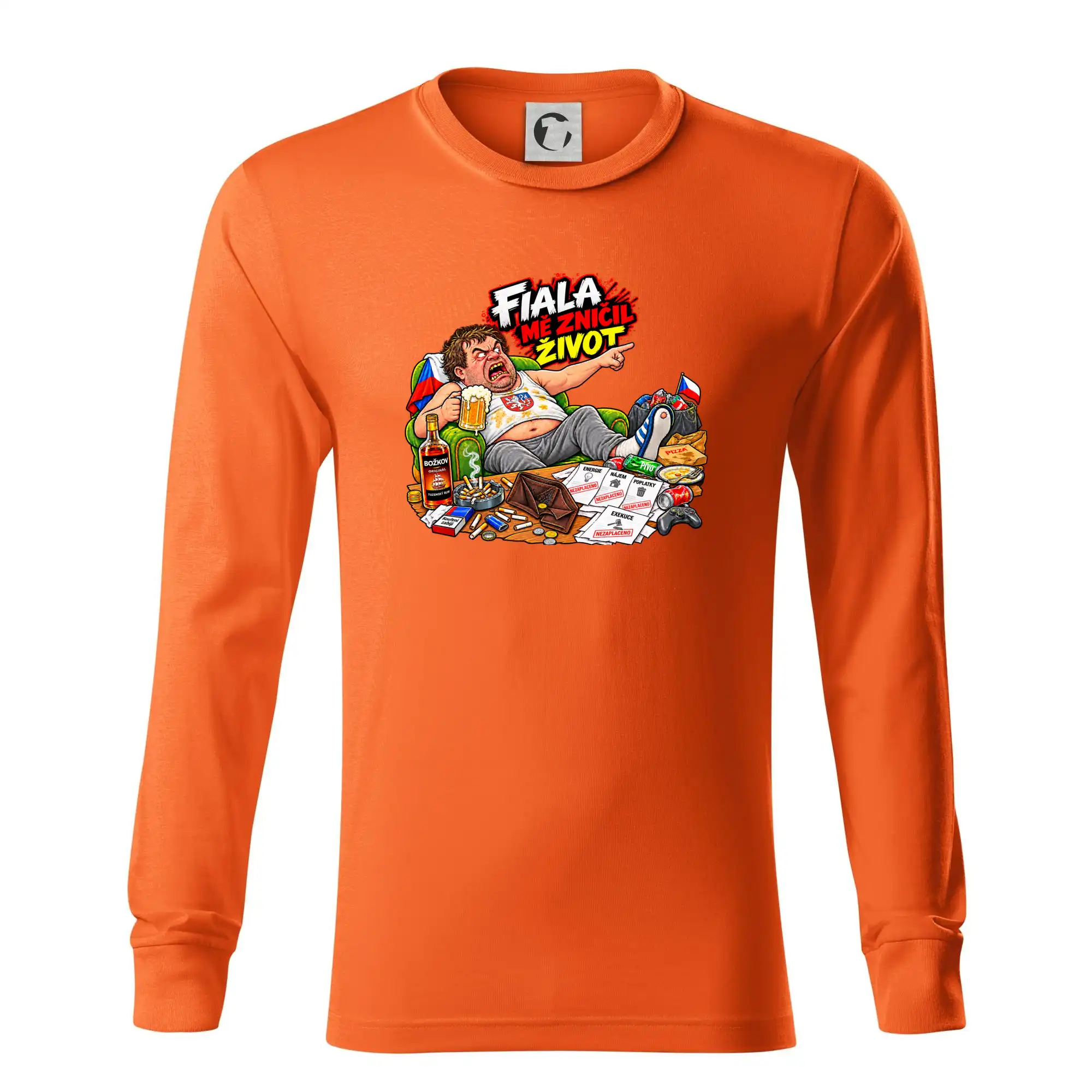 Fiala mě zničil život