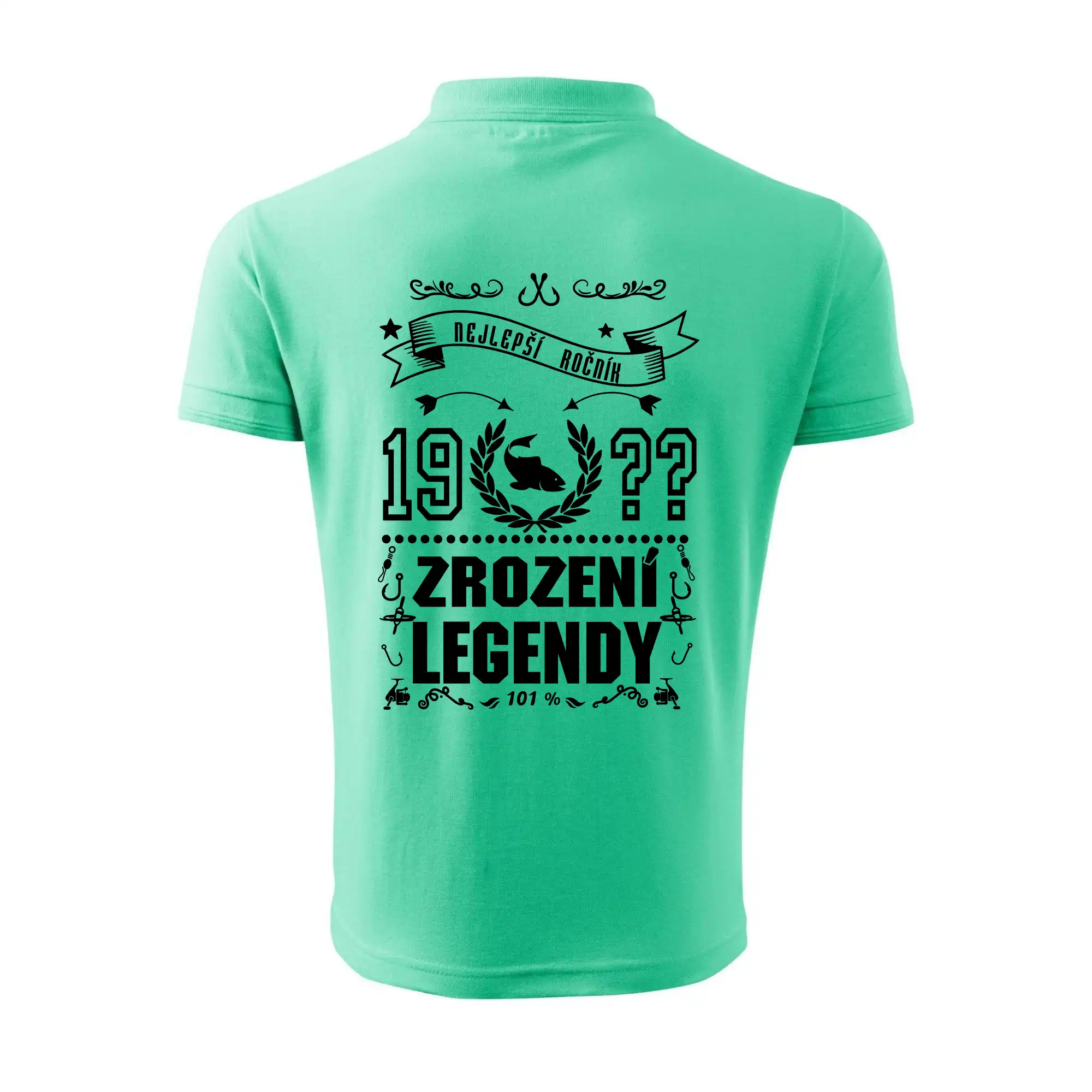 Zrození legendy - pro rybáře