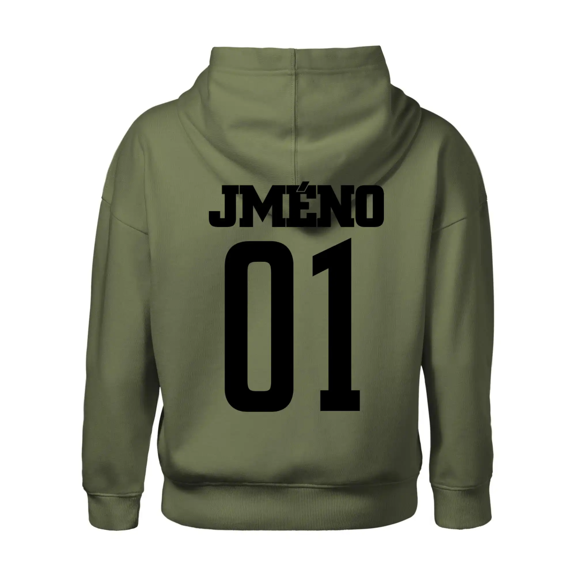 Fotbalový dres - vlastní jméno a číslo
