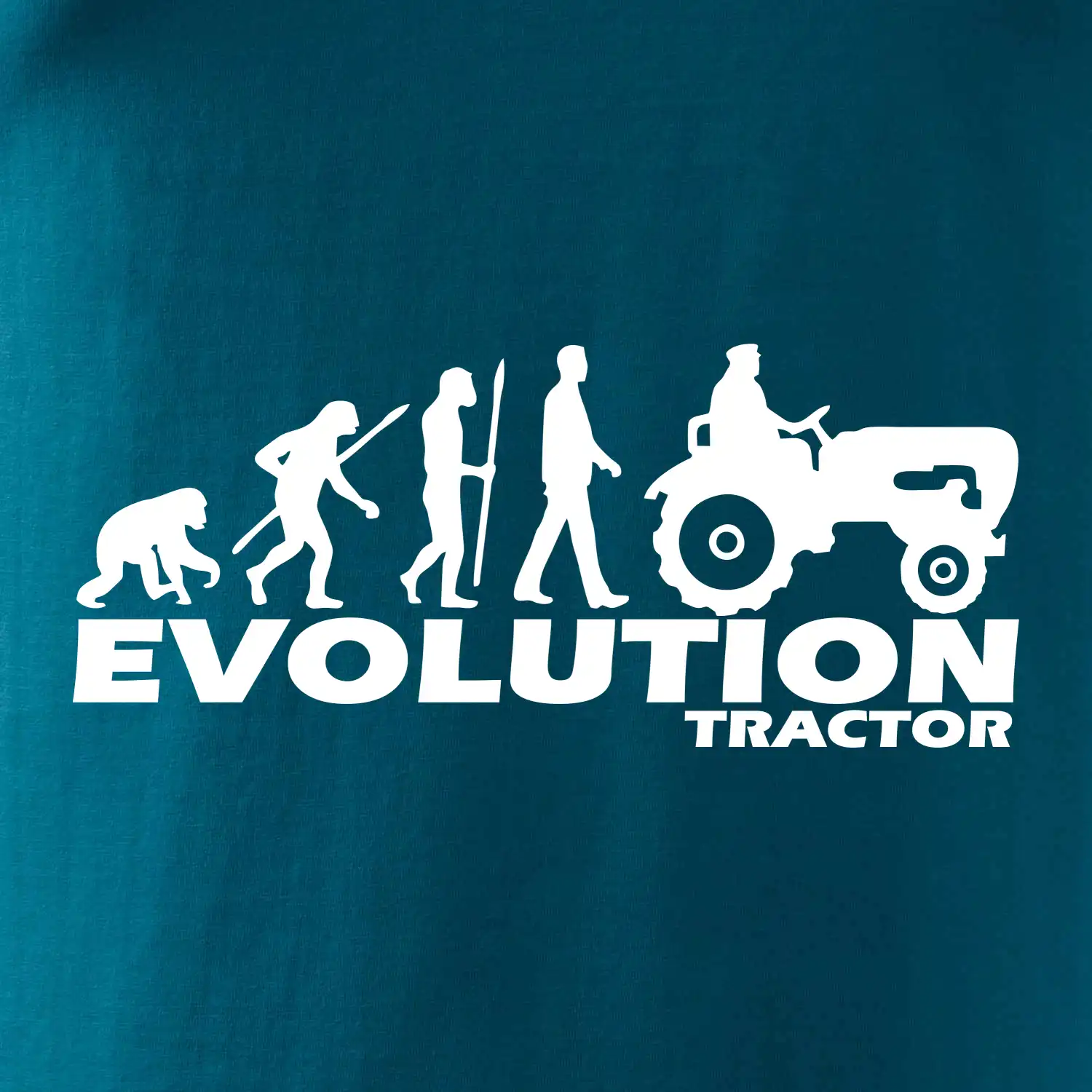 Evoluce traktor