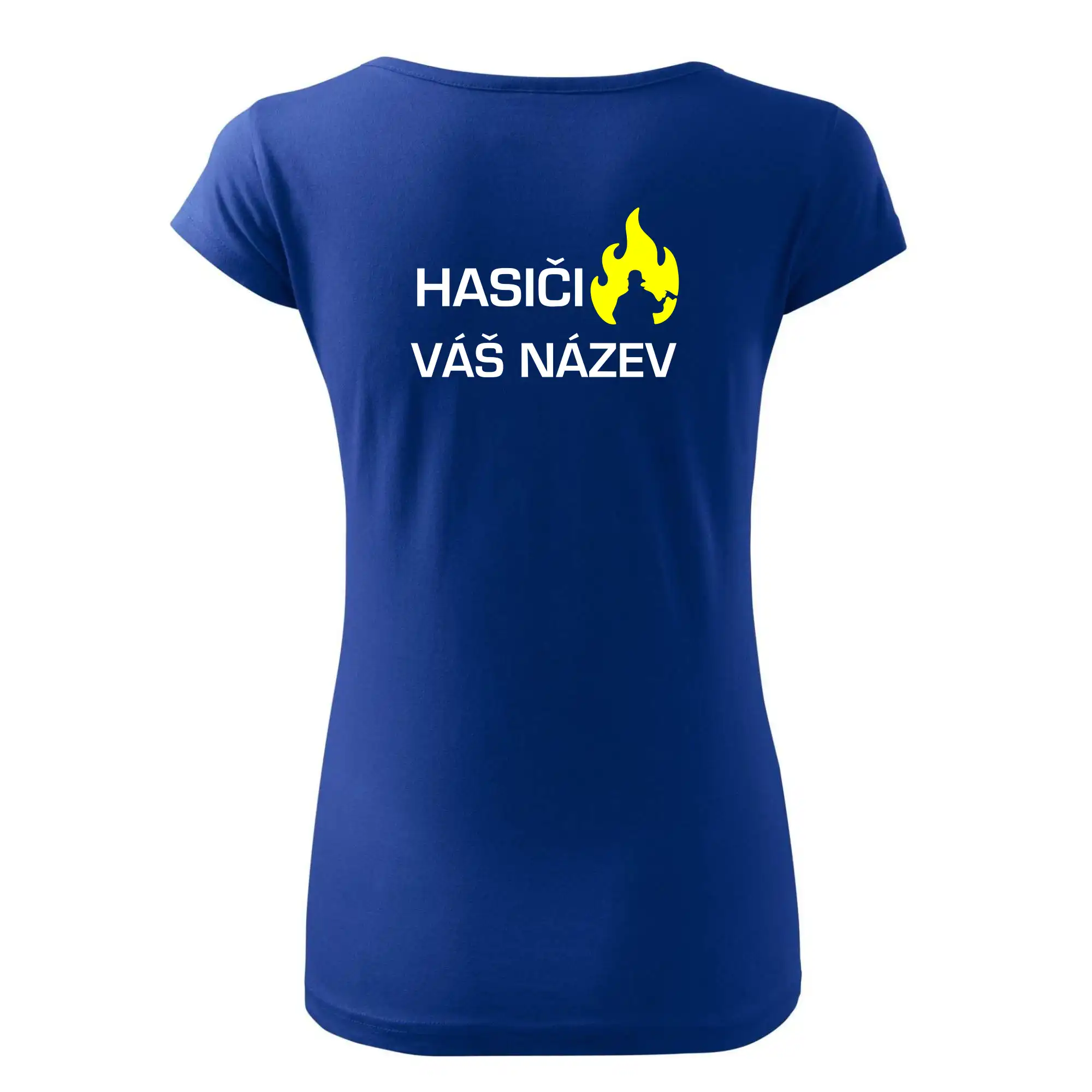 Hasiči - Váš název - FLUO + Reflexní potisk