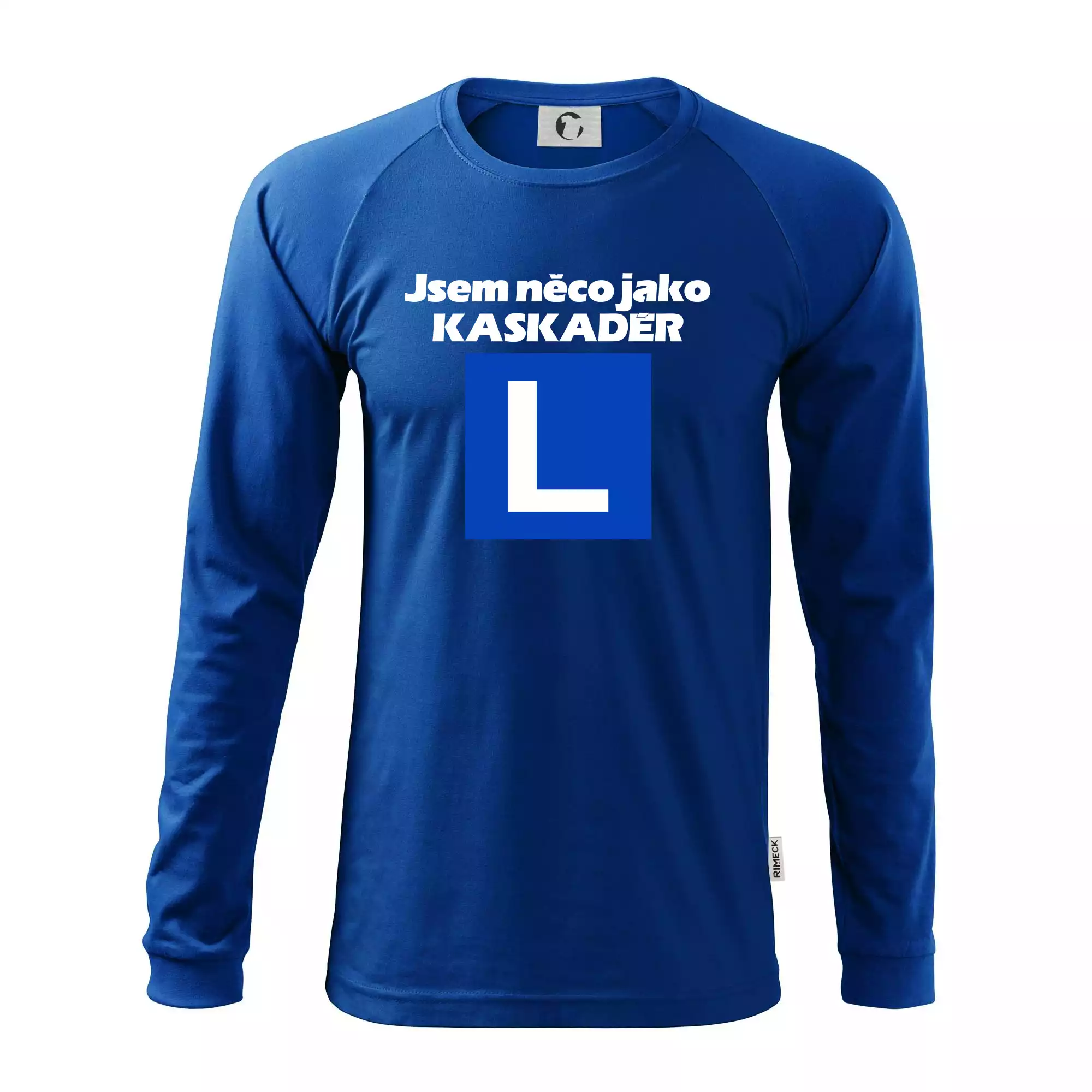 Autoškola něco jako kaskadér