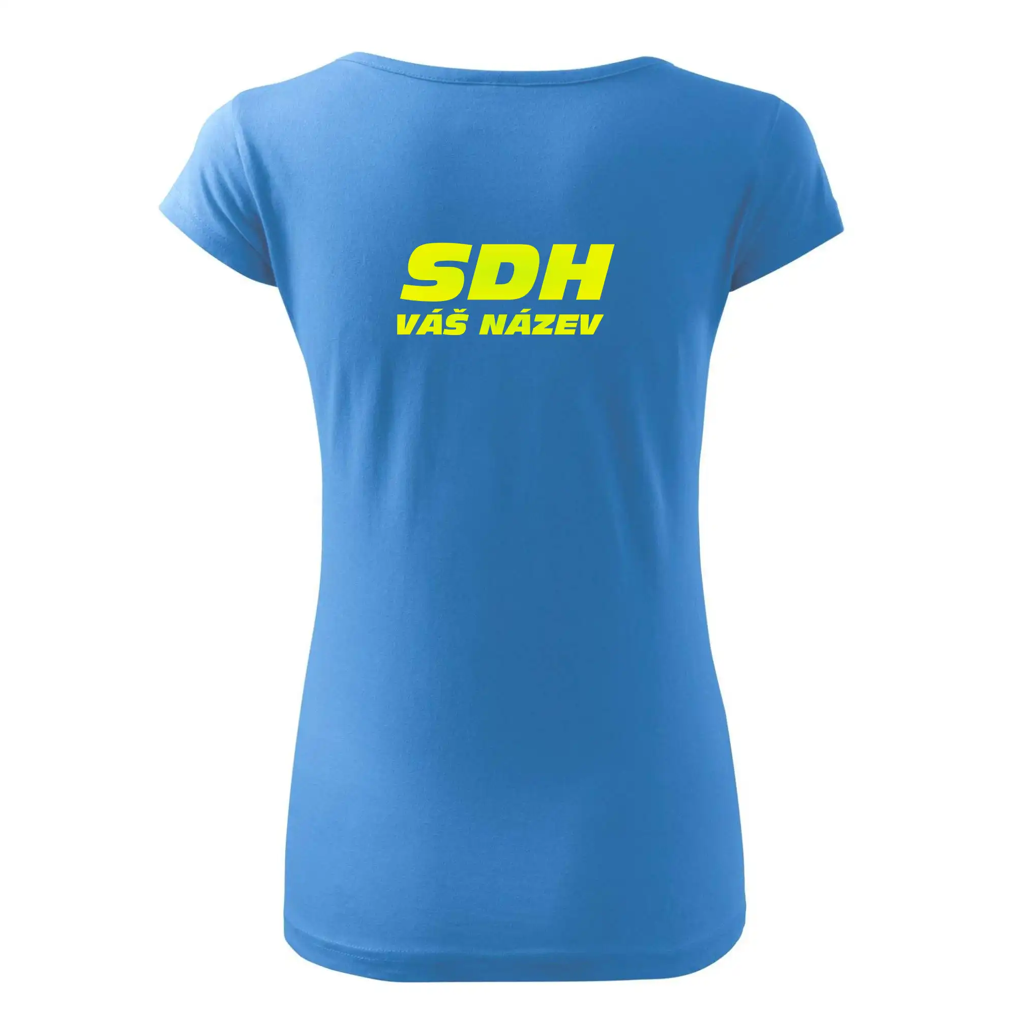 Hasičský sport SDH + váš název FLUO