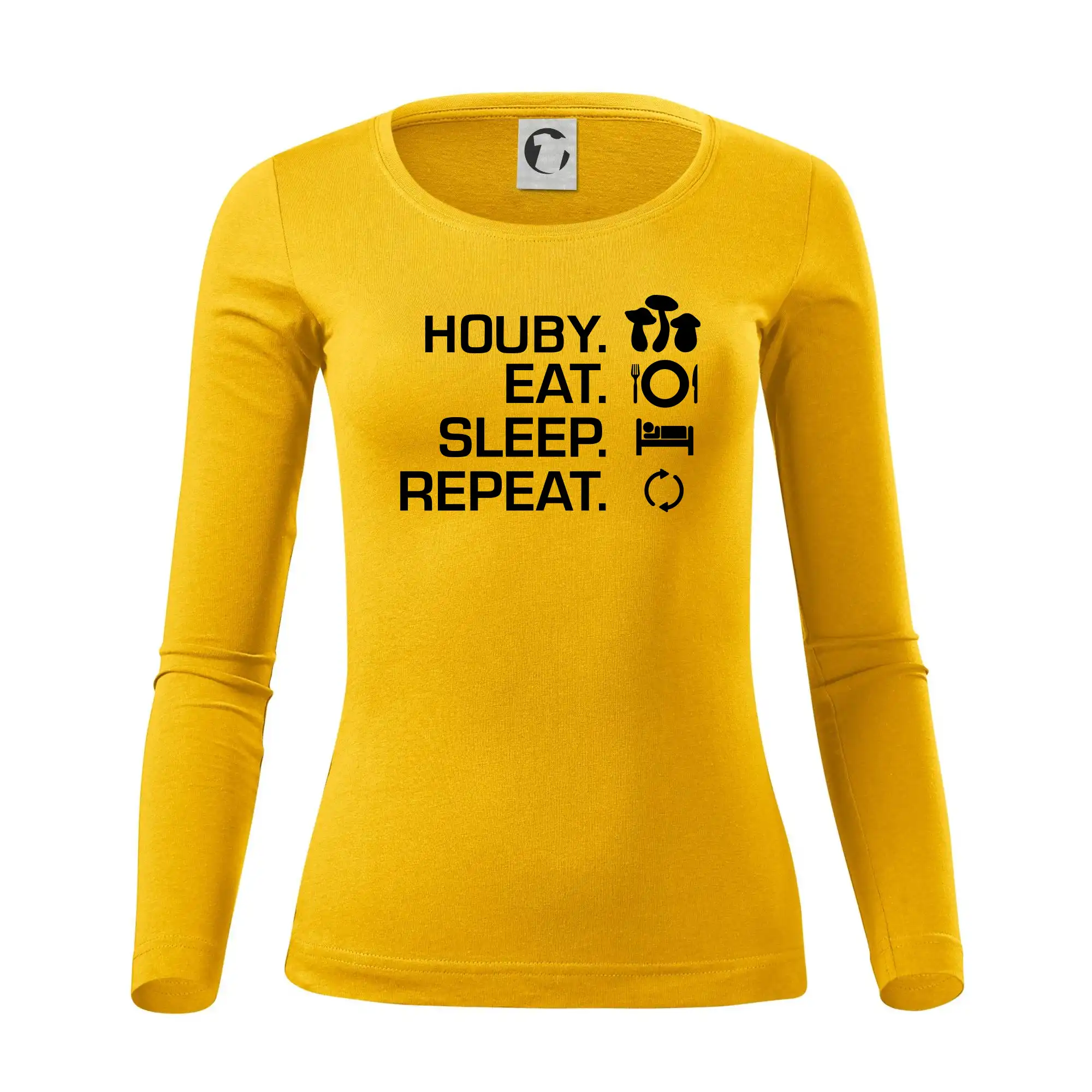 Houby Eat Sleep Repeat