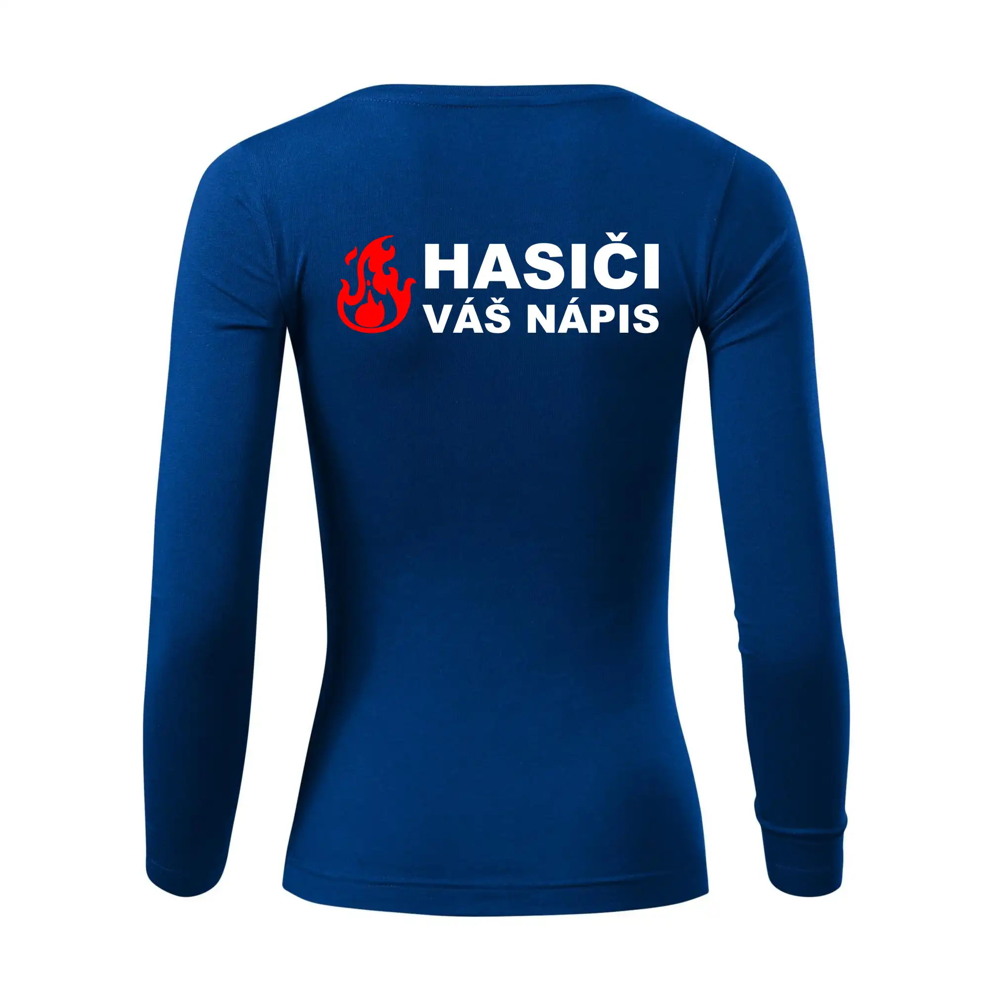 Hasiči (oheň,  Firesport, název sboru - vlastní nápis)