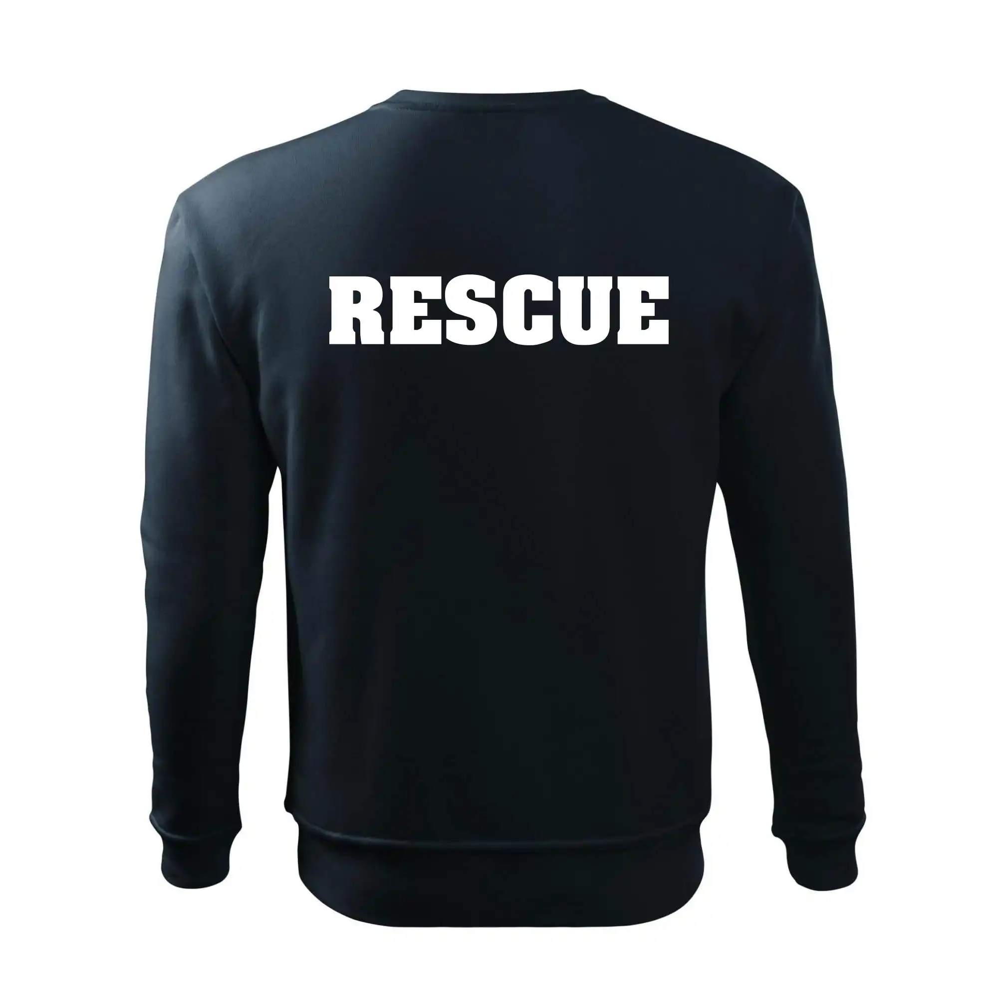 Rescue - Hvězda na prsu +  nápis na zádech