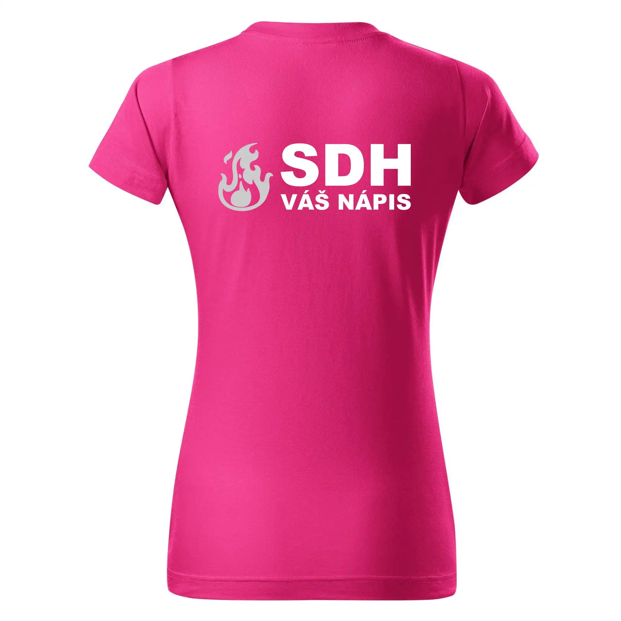 SDH REFLEXNÍ nápis (oheň, firesport, název sboru - vlastní nápis)