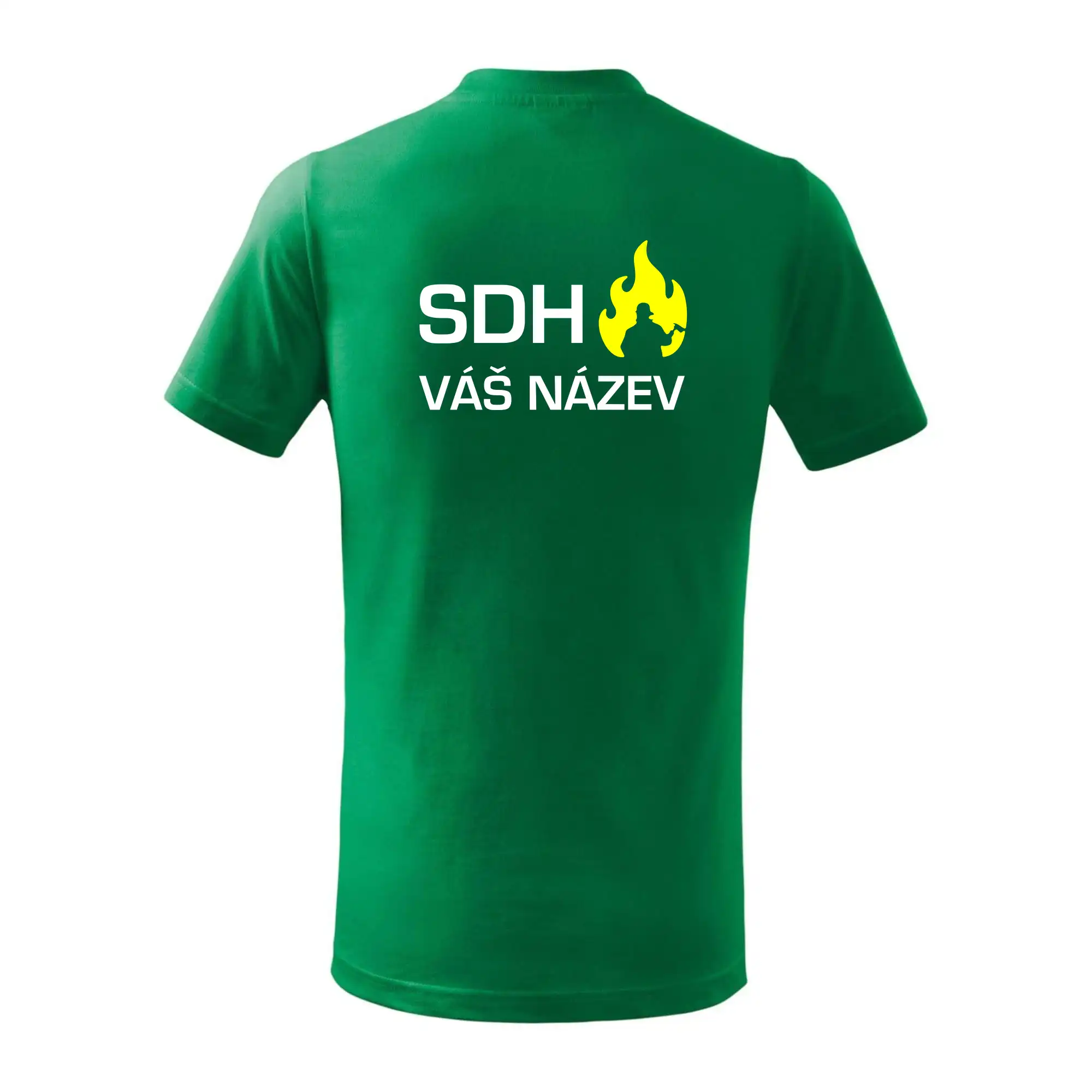 SDH Váš název - FLUO + Reflexní potisk
