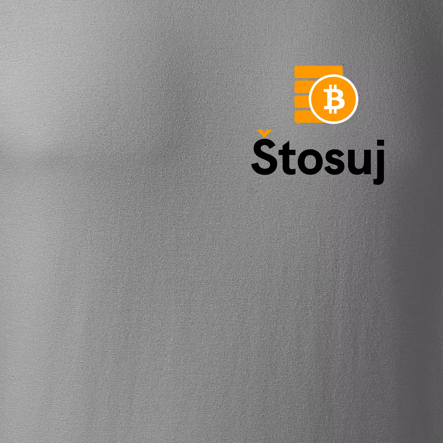 Štosuj - Logo jen na prsu