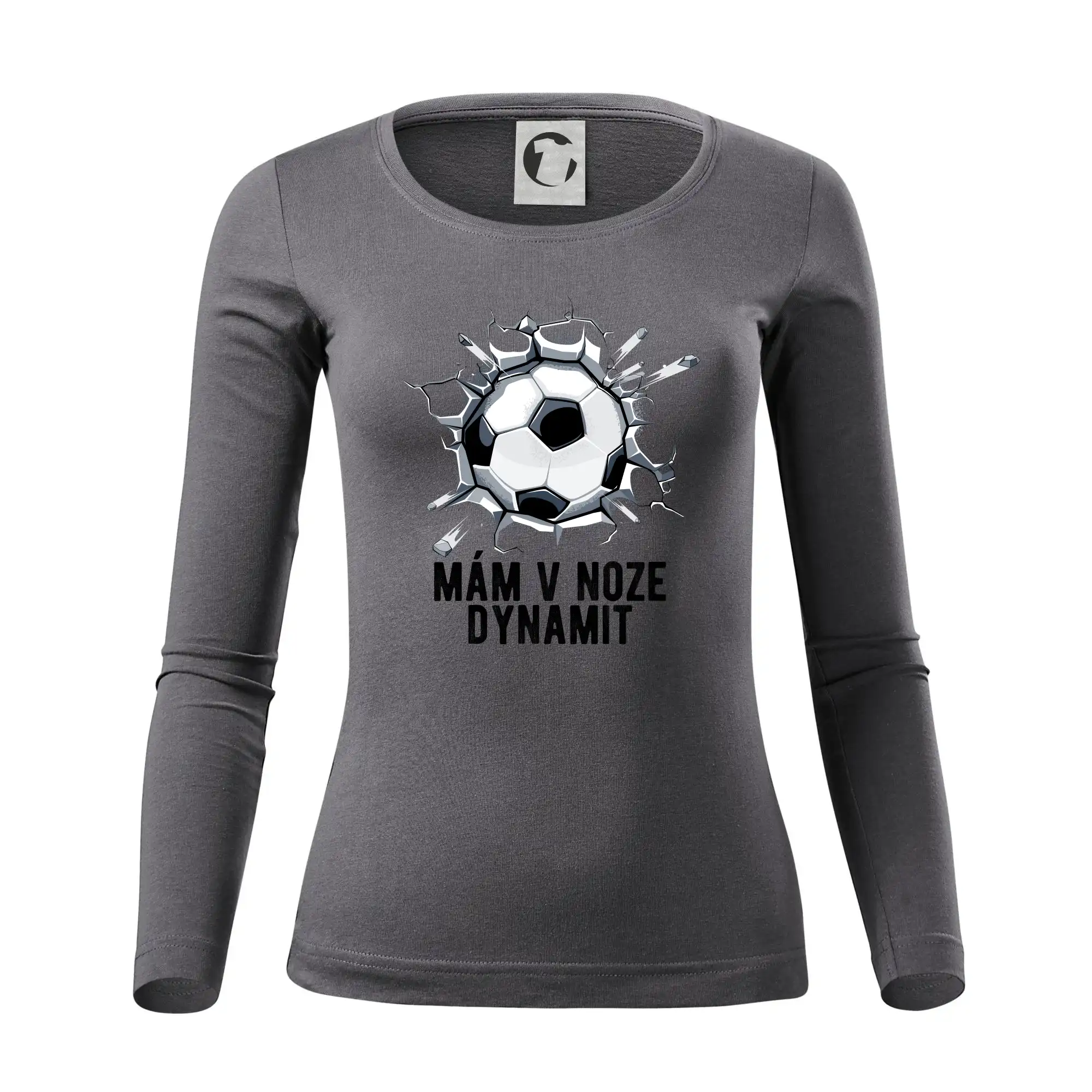 Mám v noze dynamit