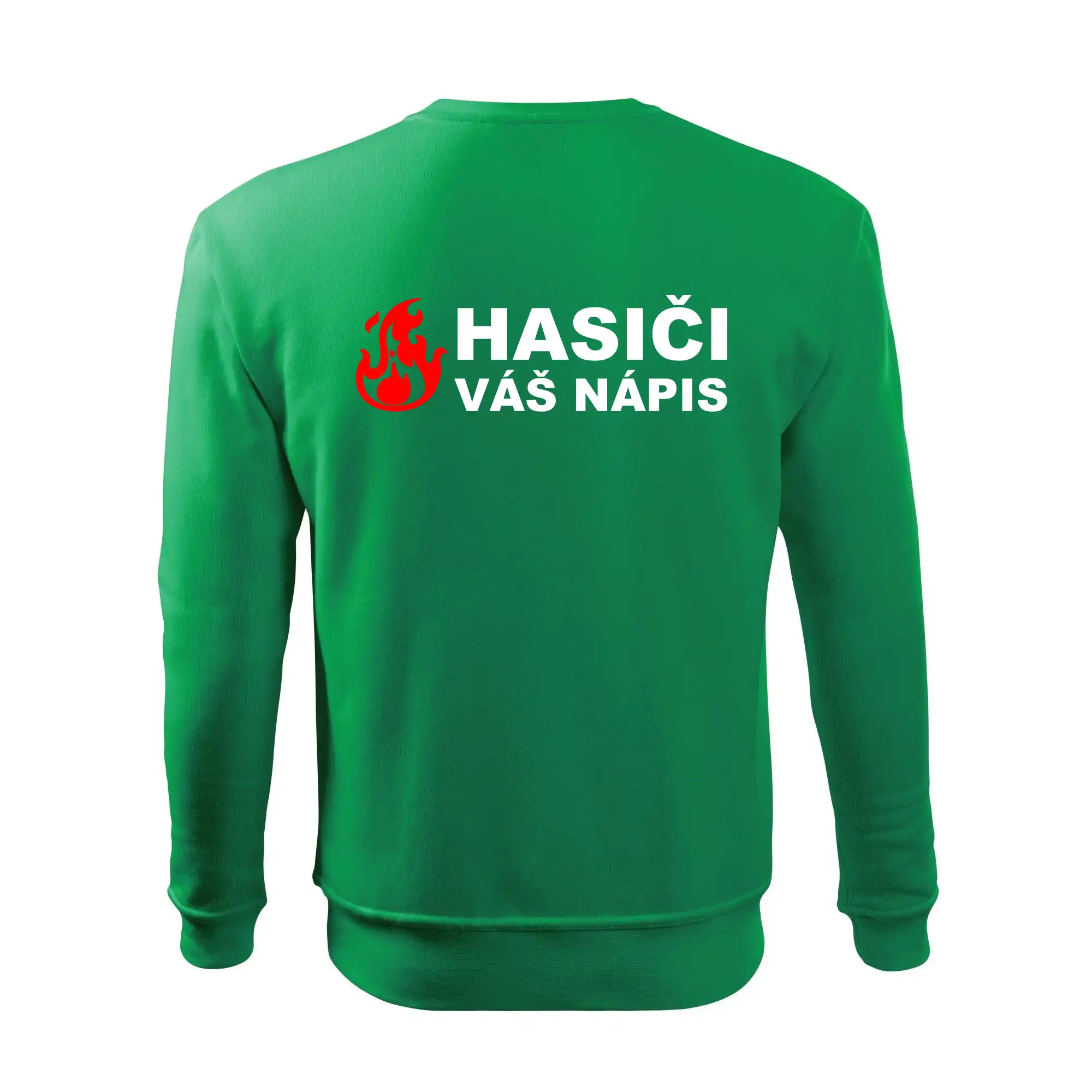 Hasiči (oheň, název sboru - vlastní nápis)