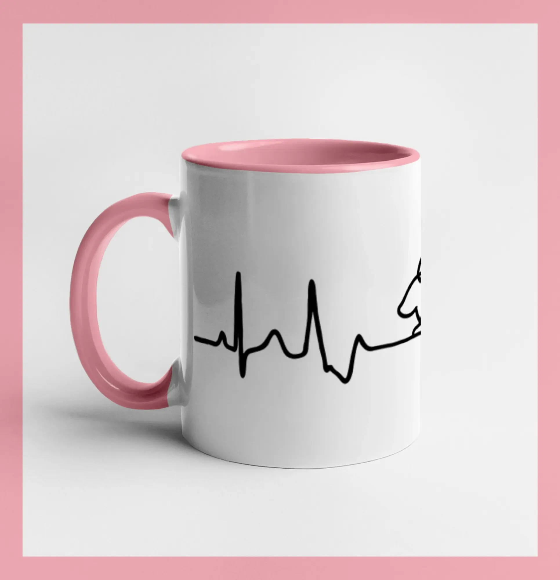EKG králík