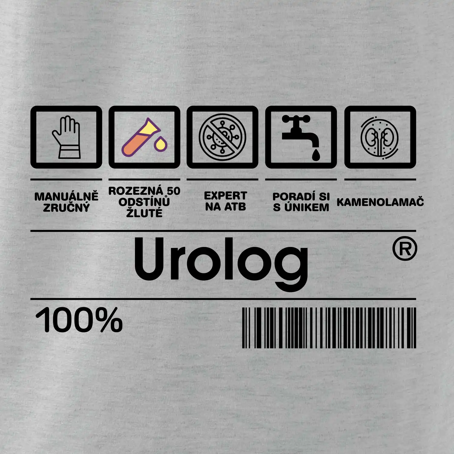 Čárový kód - urolog