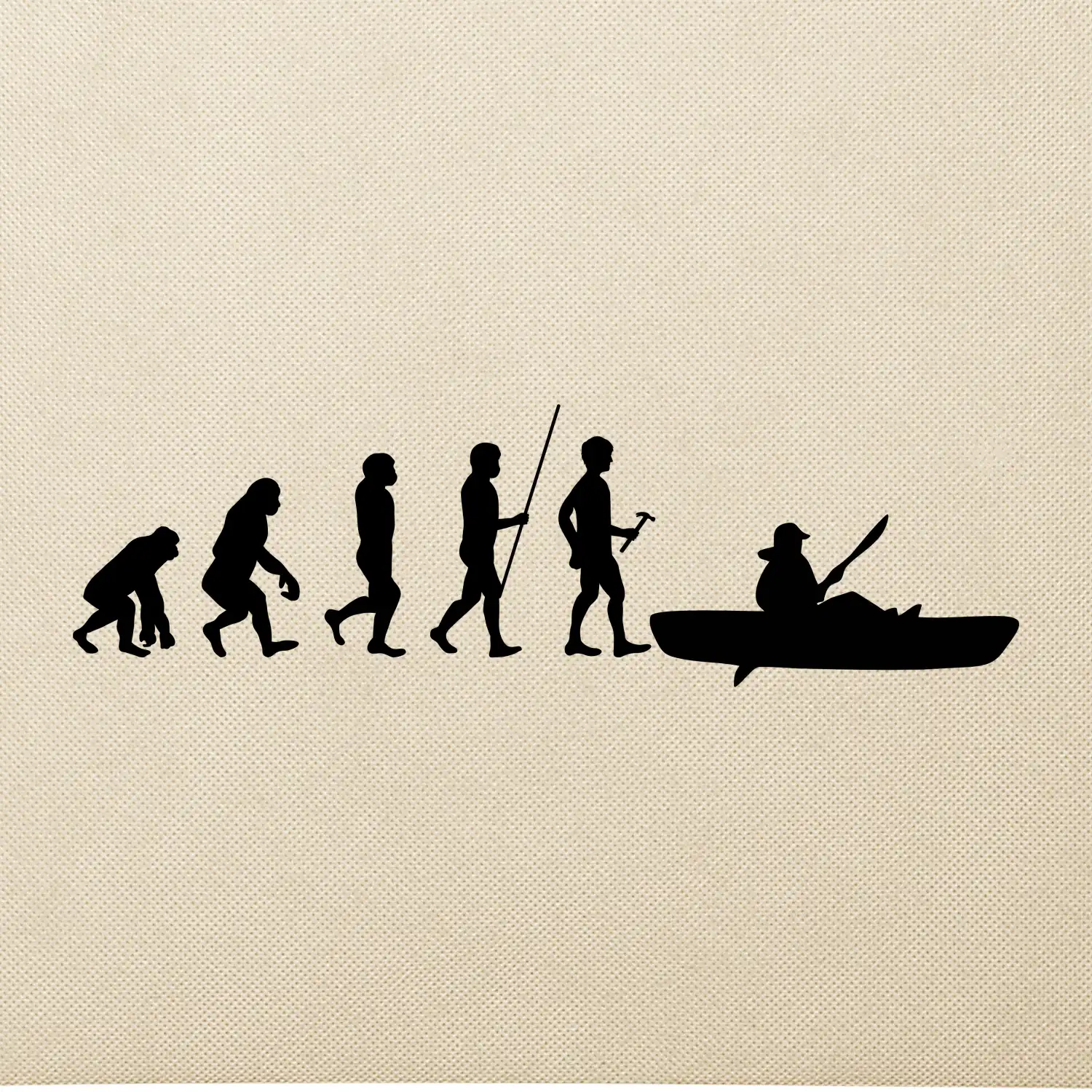 Evoluce kanoe krátká