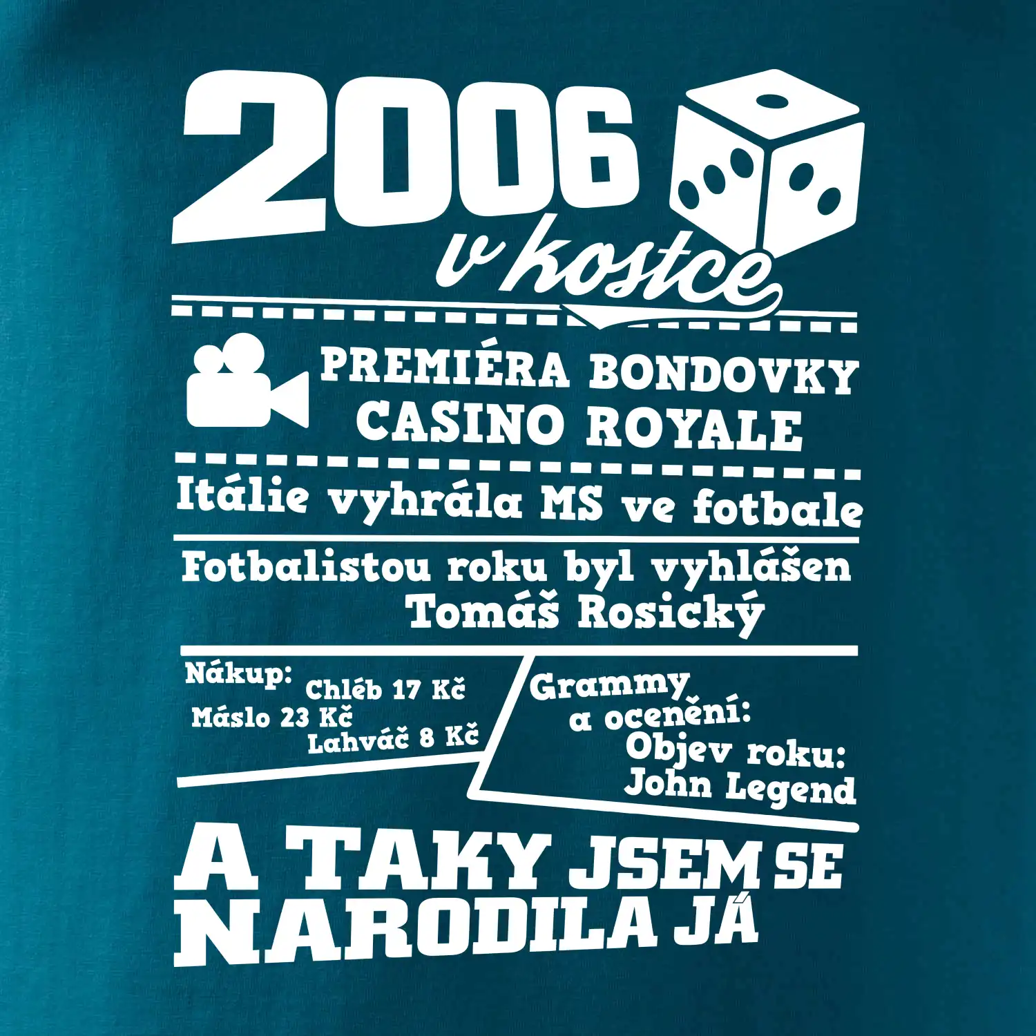 2006 v kostce