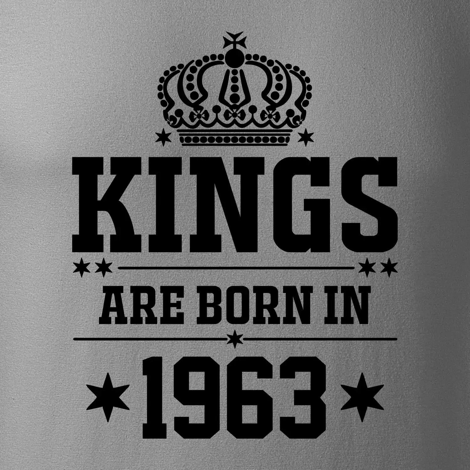 Kings are born in 1963