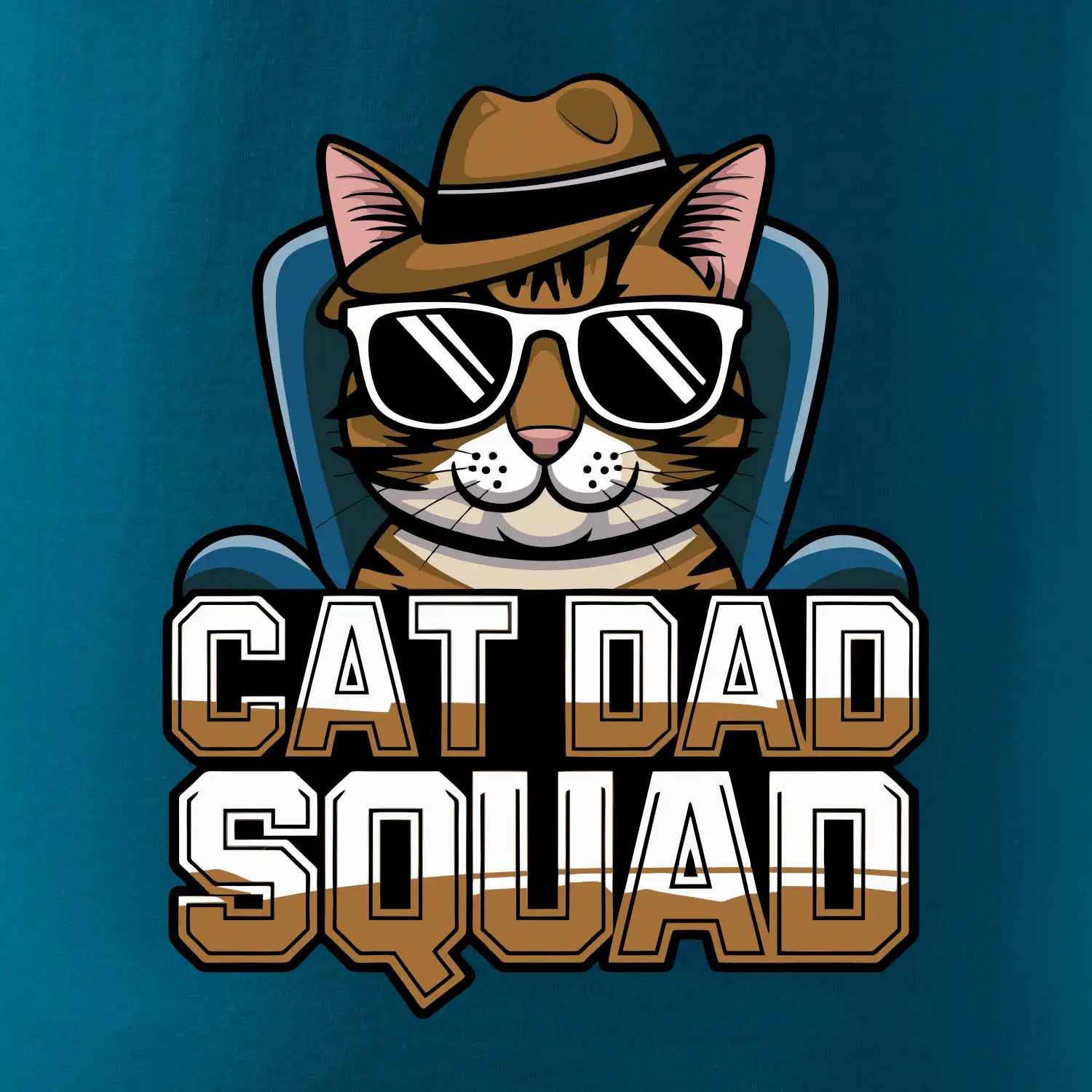 Cat dad squad