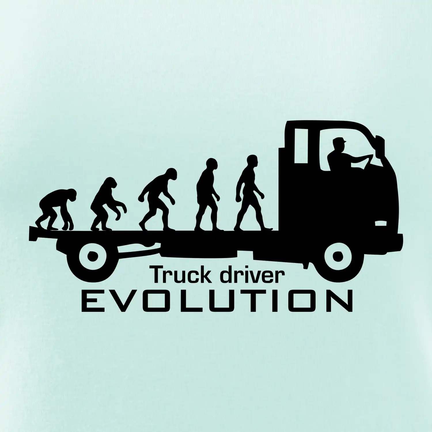Truck driver evolution