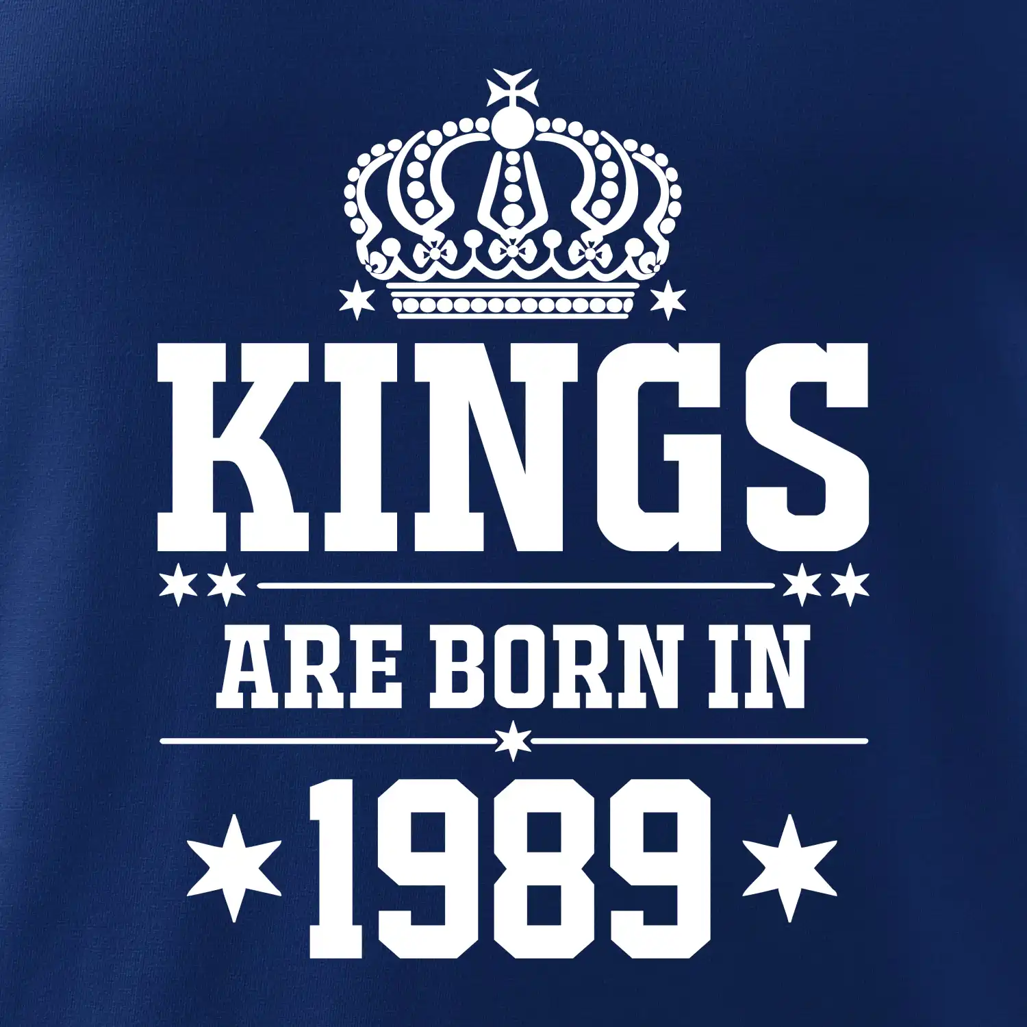 Kings are born in 1989