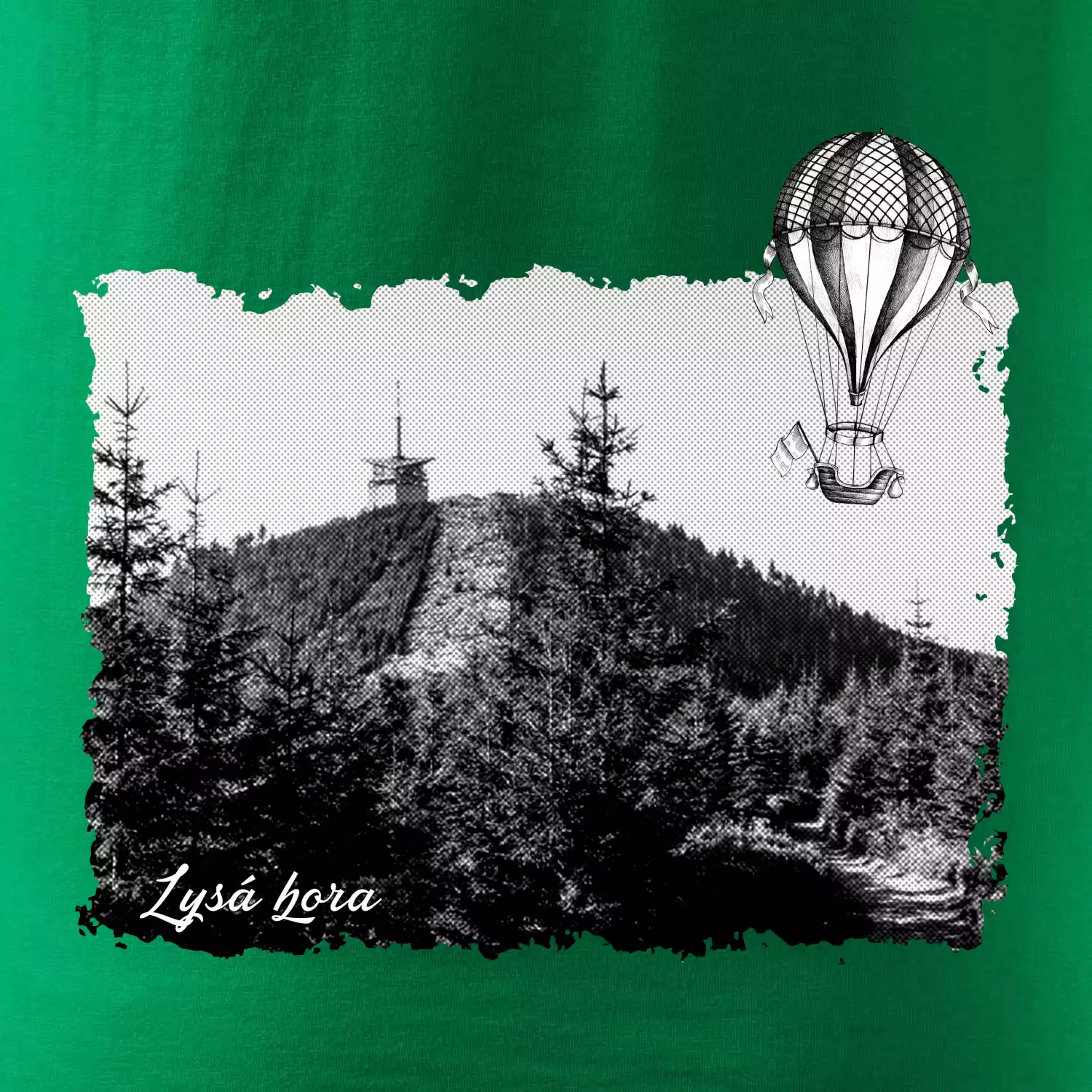 Retro Lysá hora