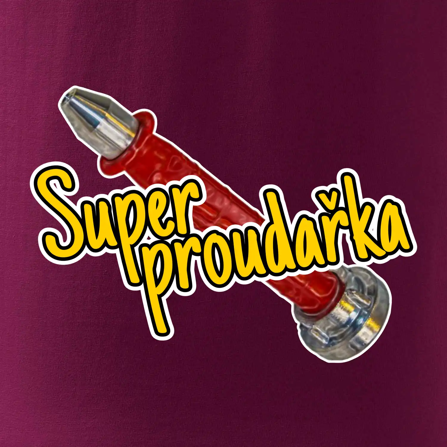 Super proudařka
