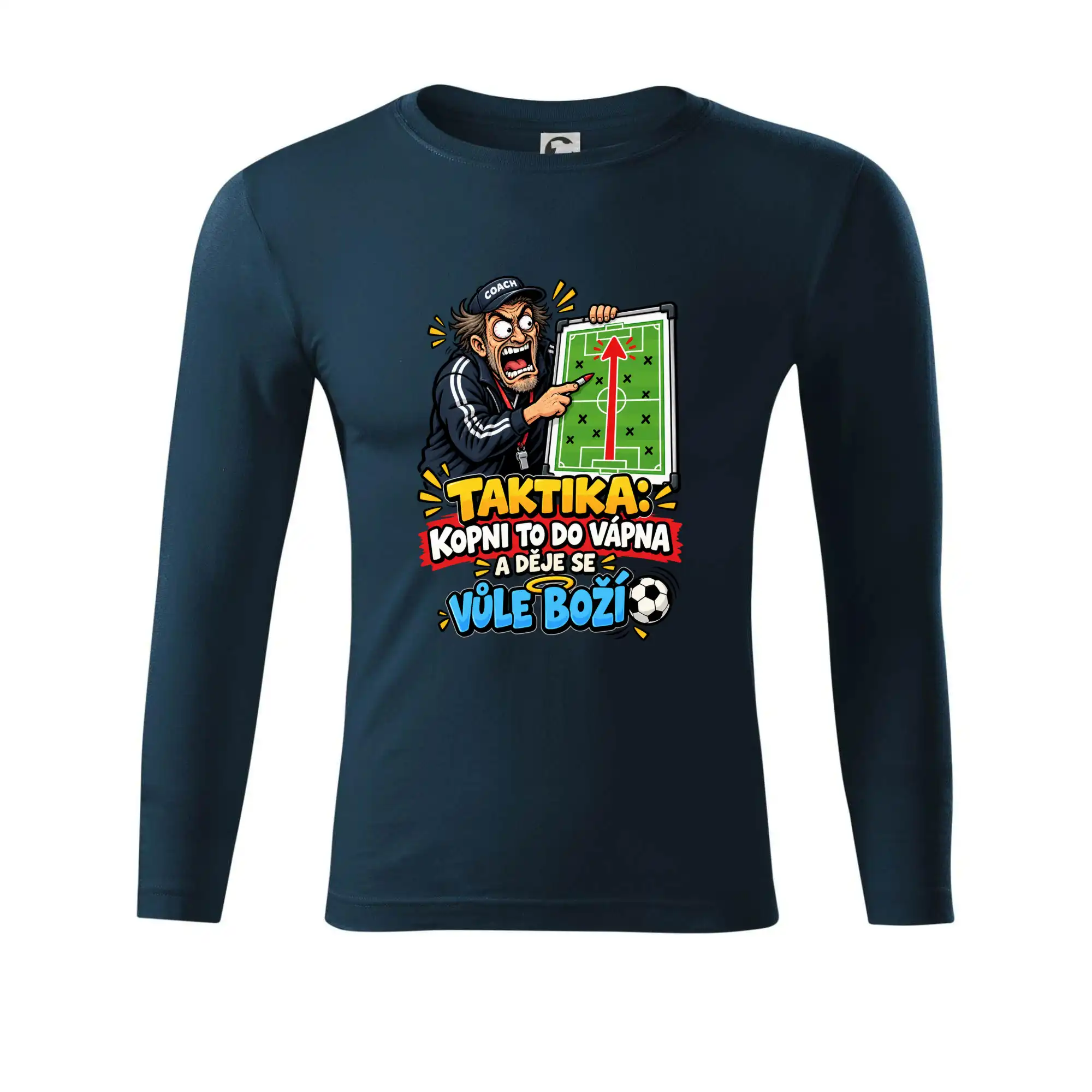 Taktika kopni to do vápna a děje se vůle boží