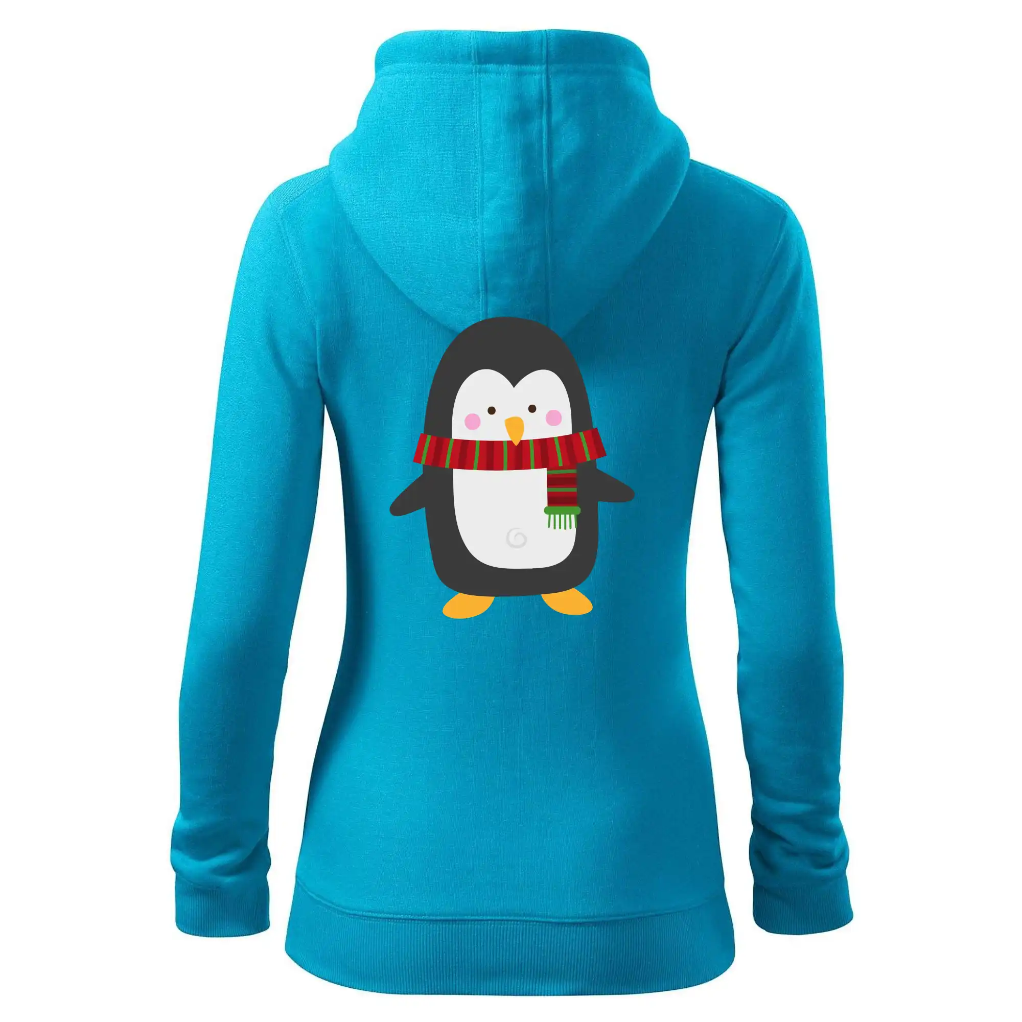 Tučňák se šálou