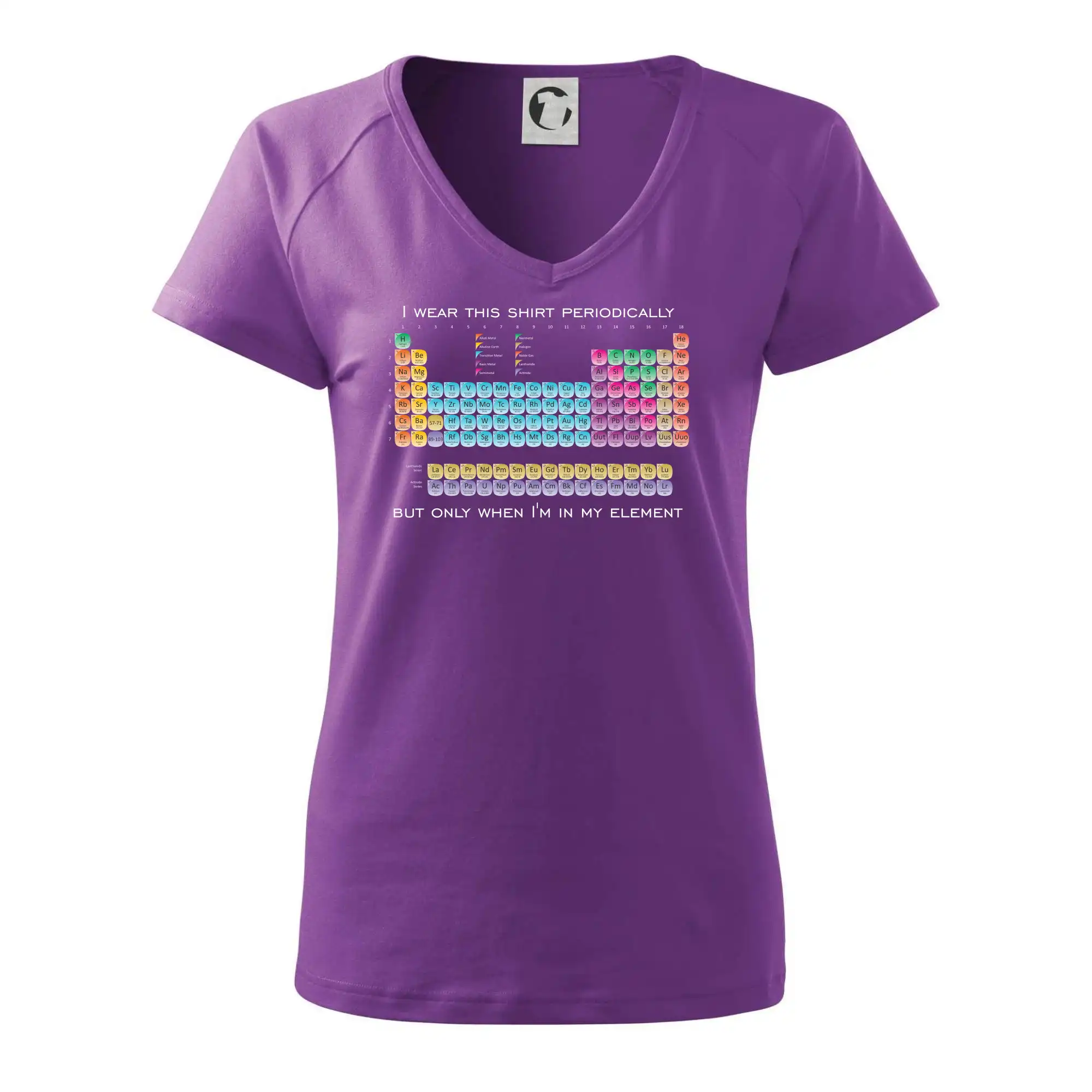 I wear this shirt periodically but only when I'm in my element