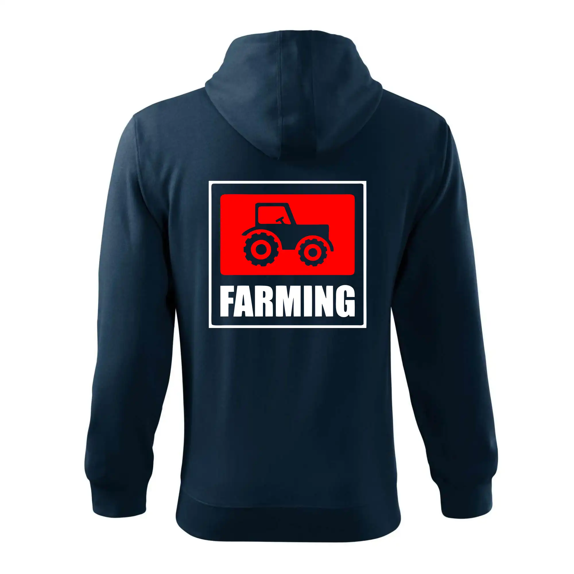 Farming traktor logo