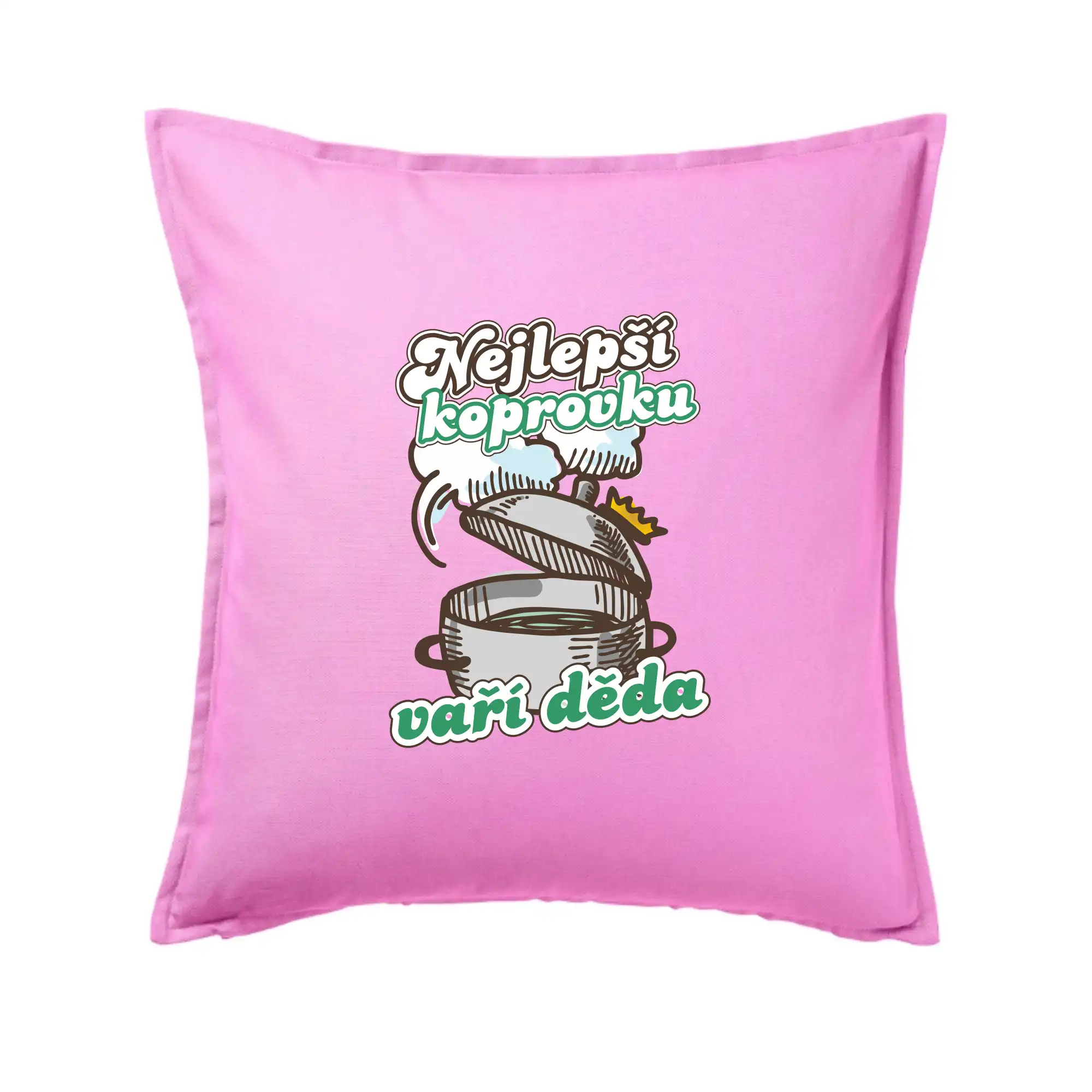 Nejlepší koprovku vaří děda