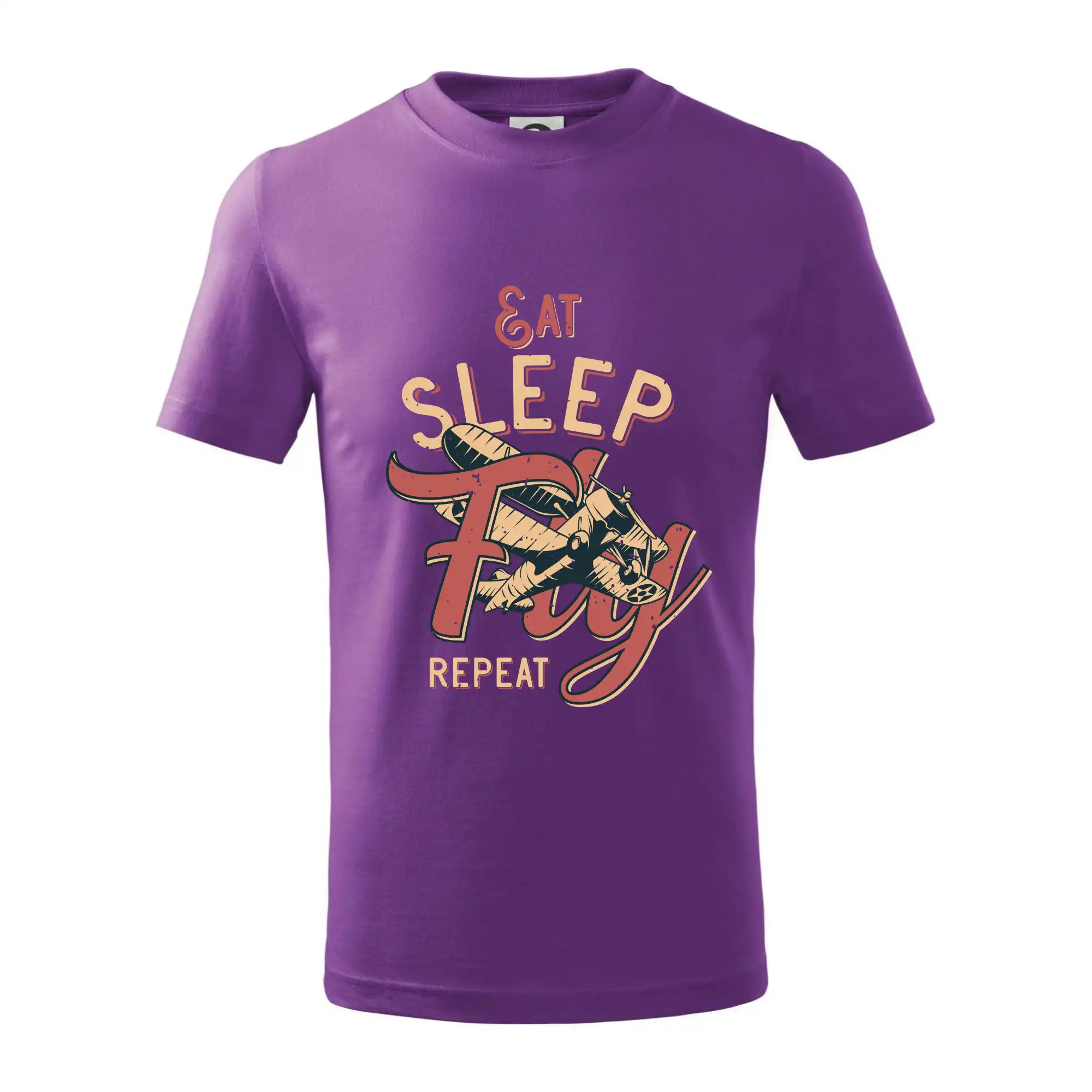 Eat Sleep Fly Repeat letadlo
