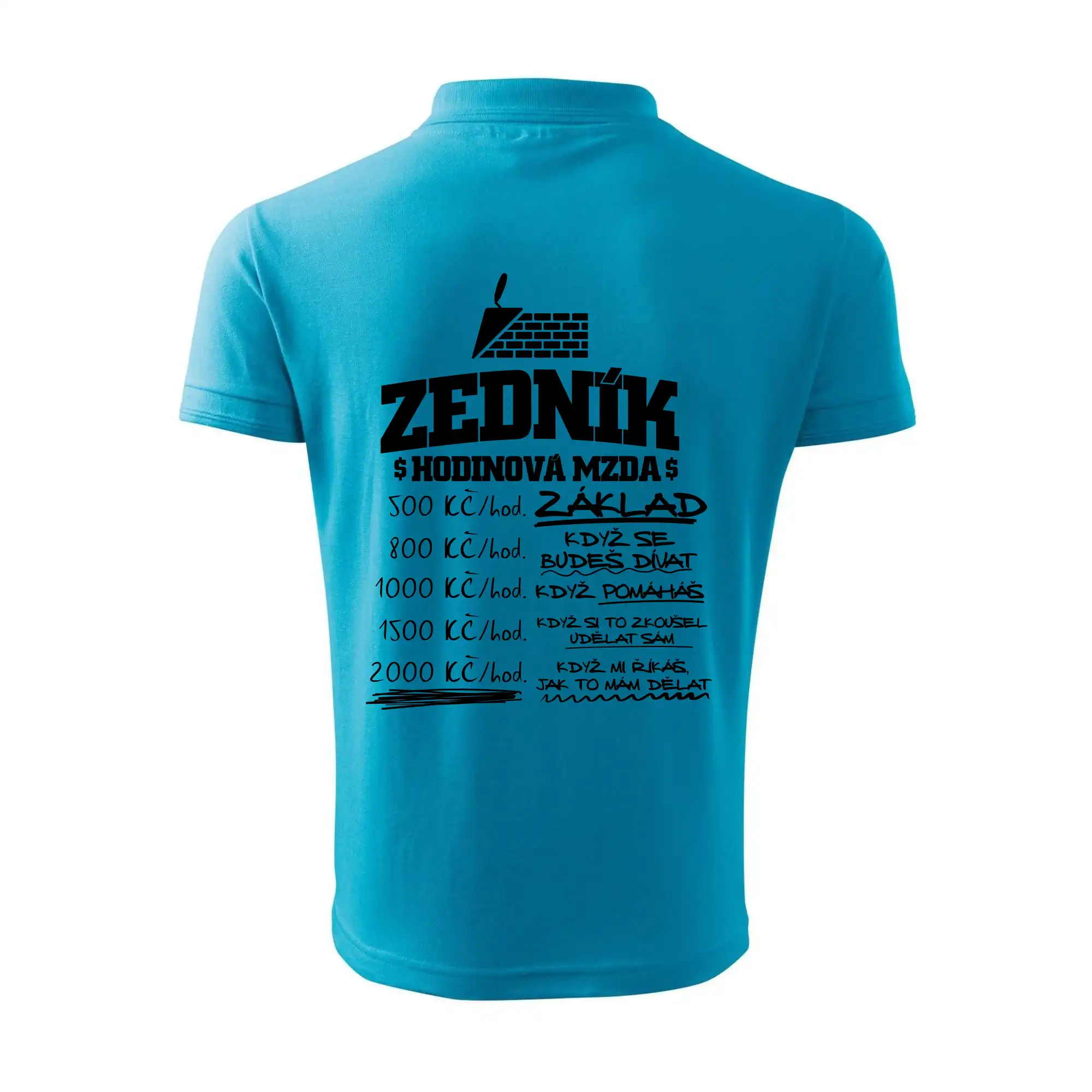 Hodinová mzda zedník