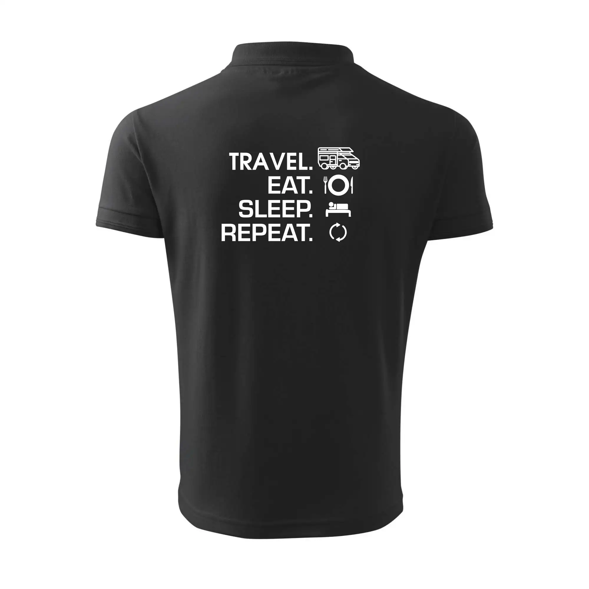 Eat sleep travel - alkovna