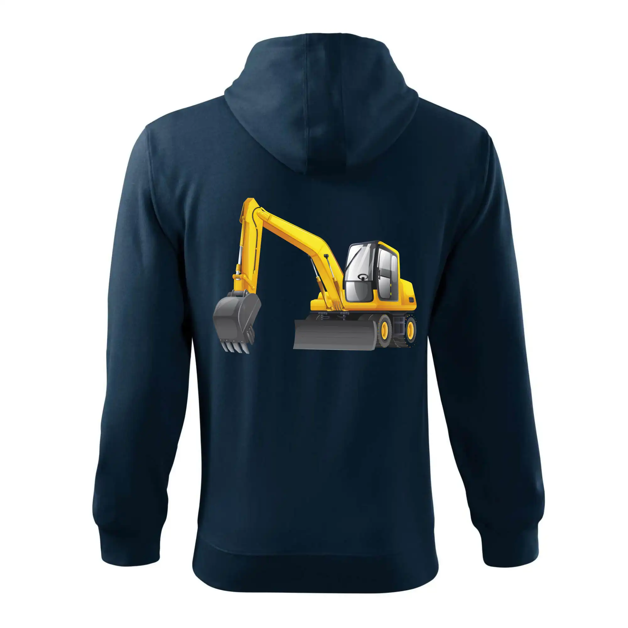 Bagr bez nápisu ze předu