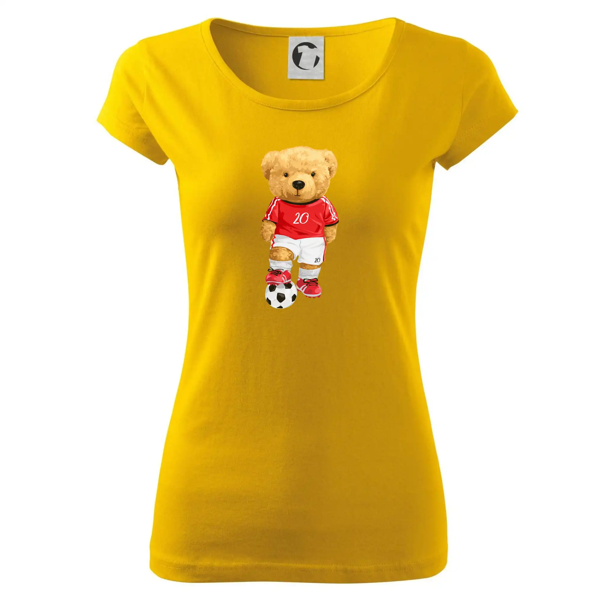 Fotbalista medvídek číslo