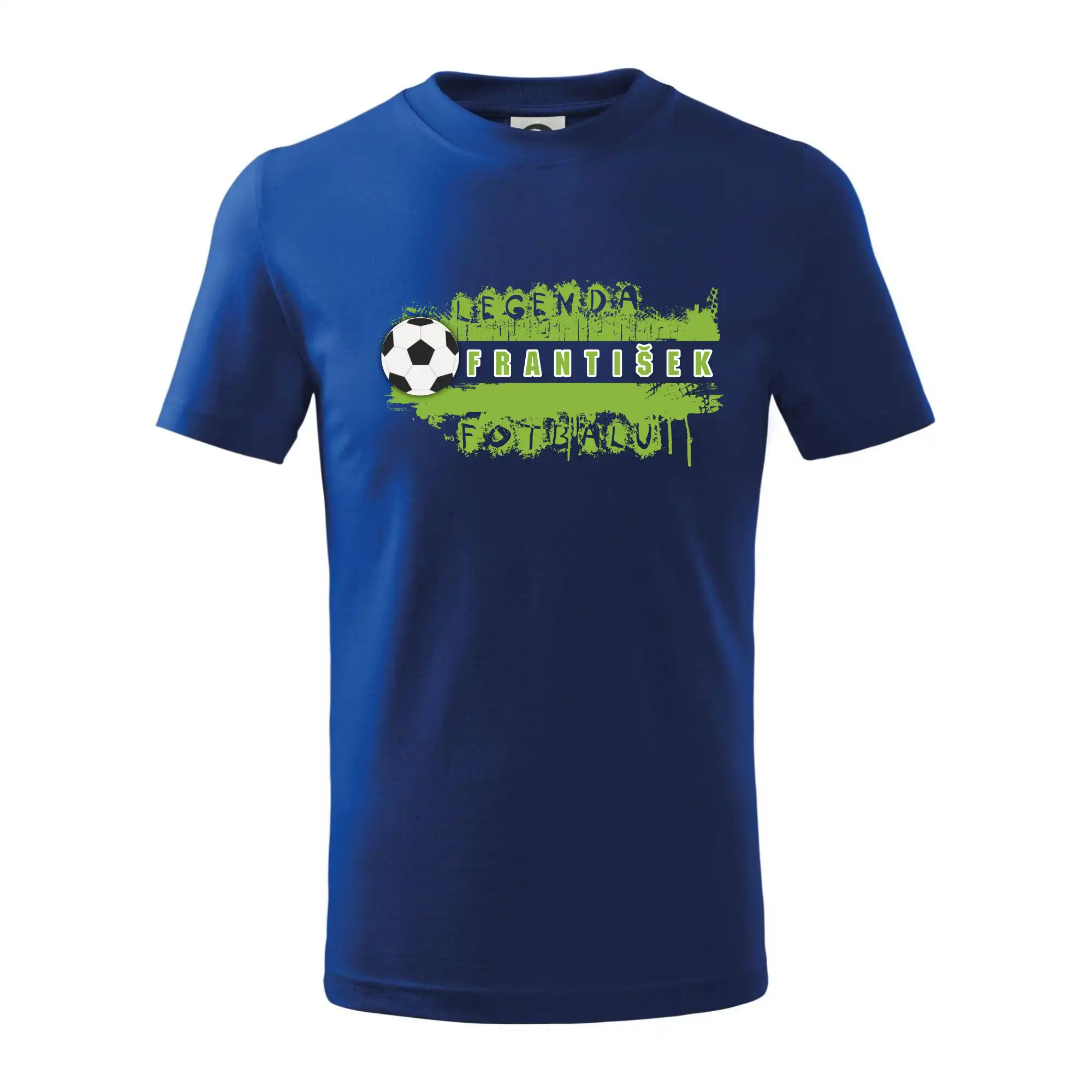Jméno - legenda fotbalu zelená