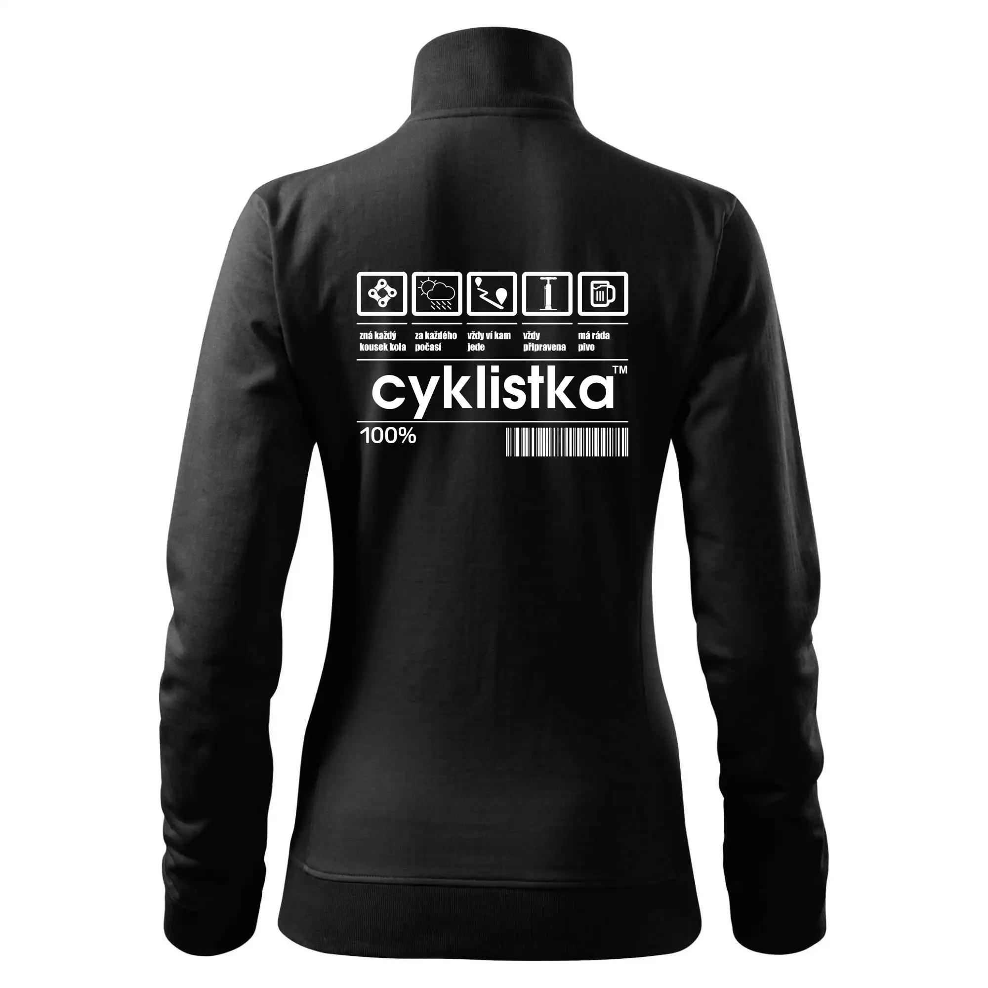 Čárový kód - Cyklistka