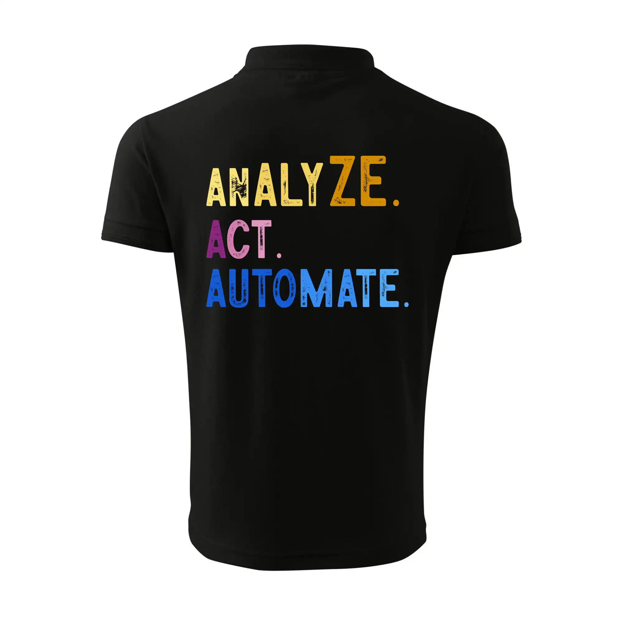 Analyze act automate