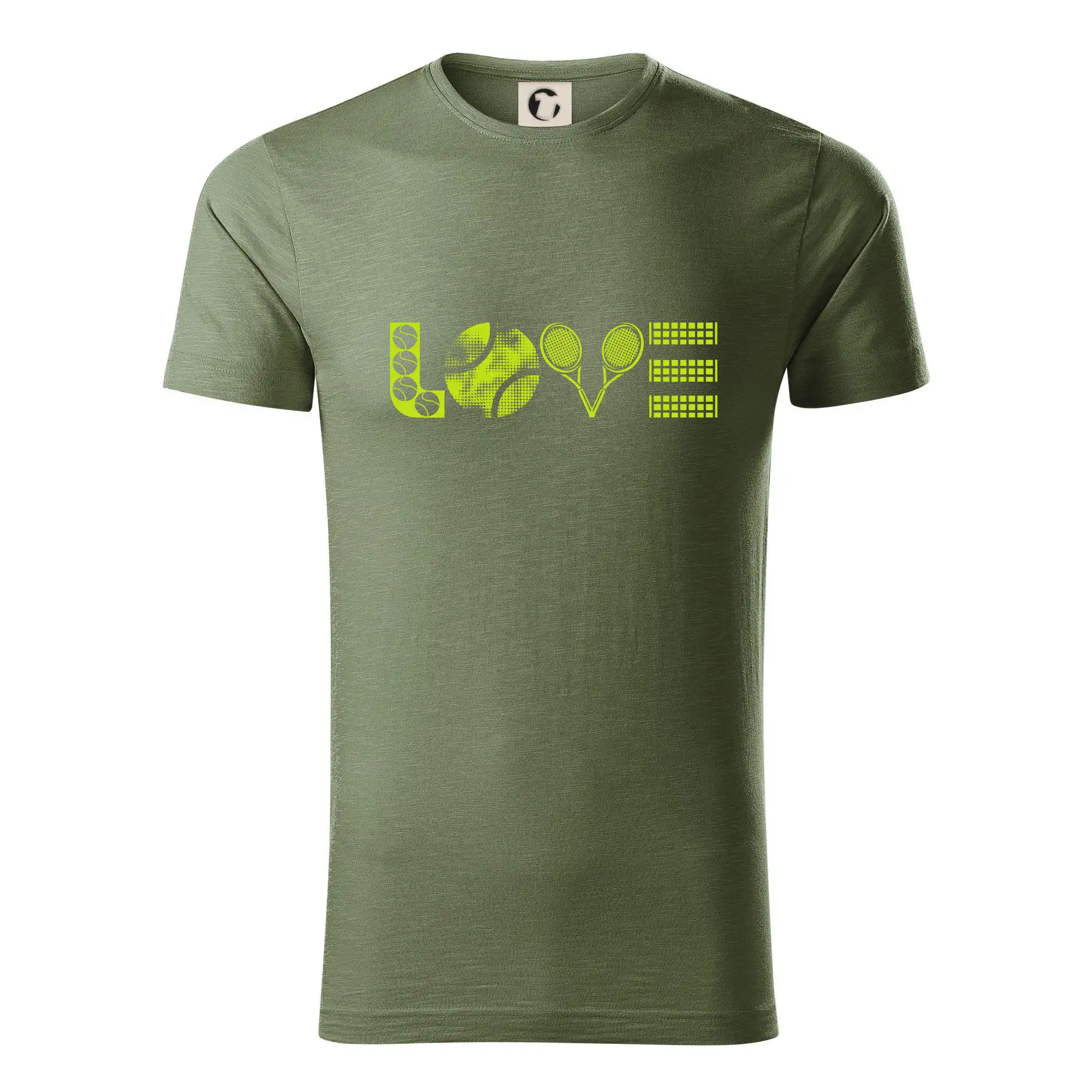 Tenis love nápis