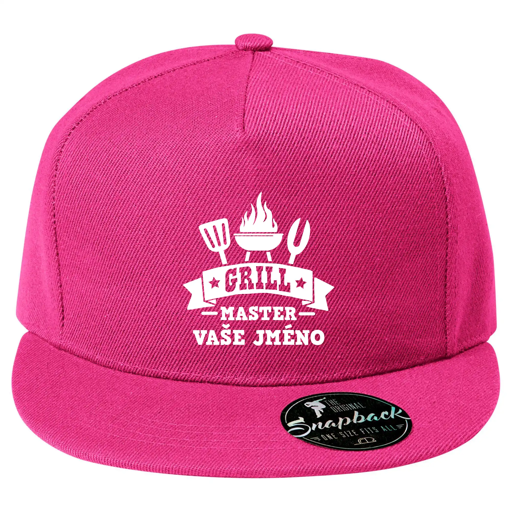 Grill master - vaše jméno