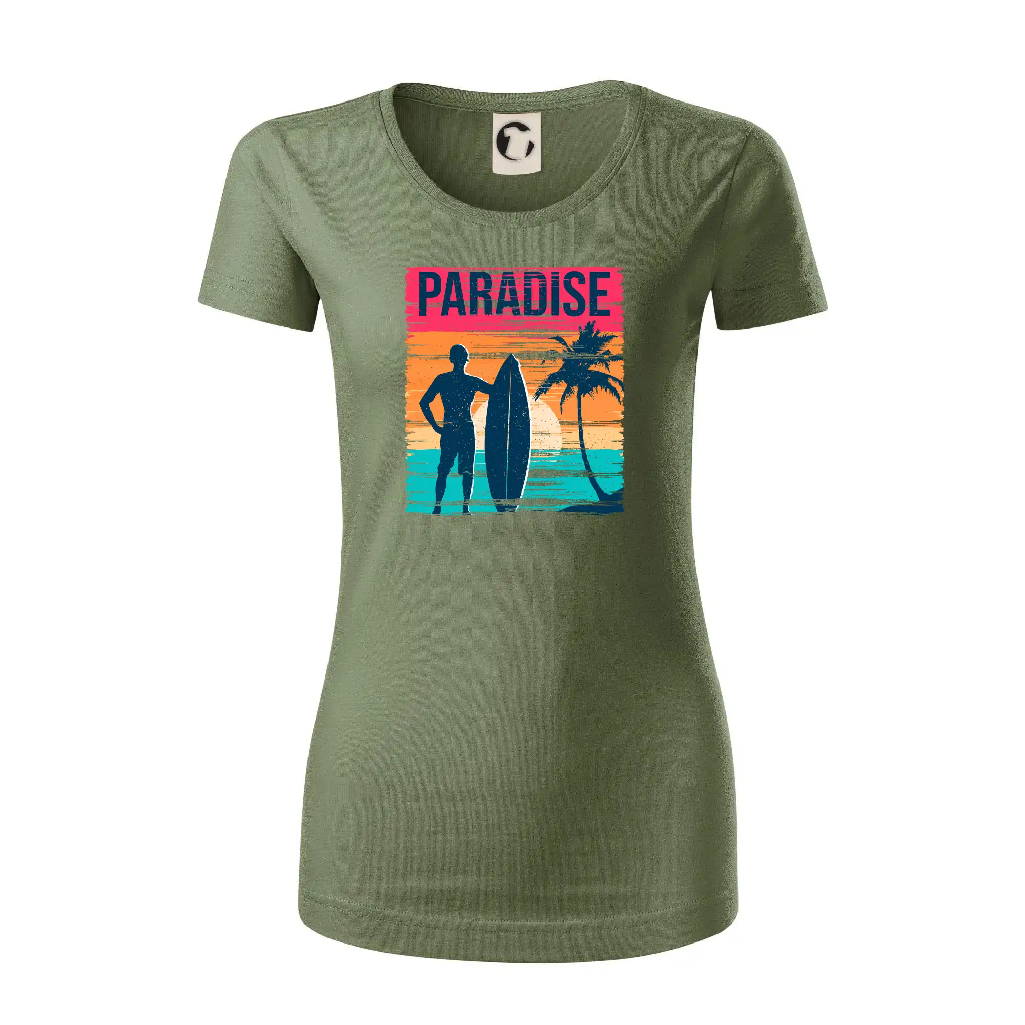 Paradise - barevný čtverec