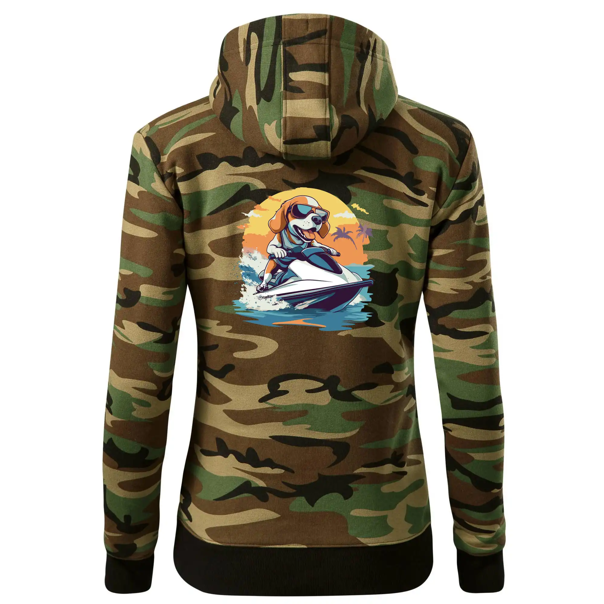 Bígl na vodním skútru