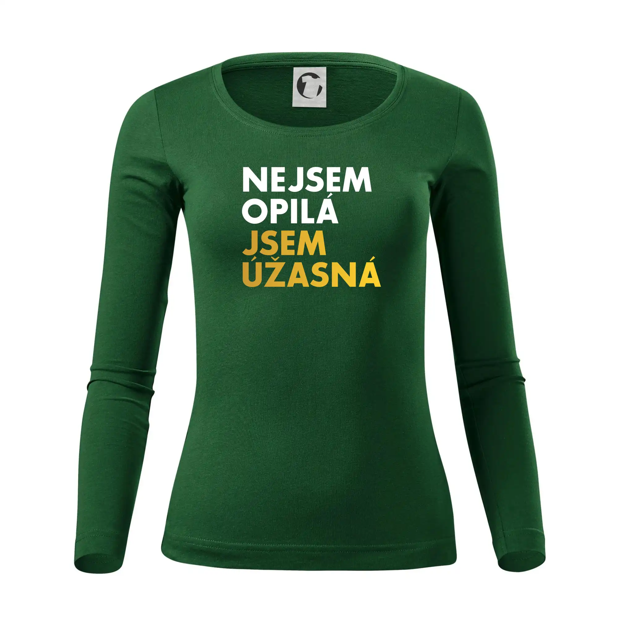 Nejsem opilý jsem úžasná