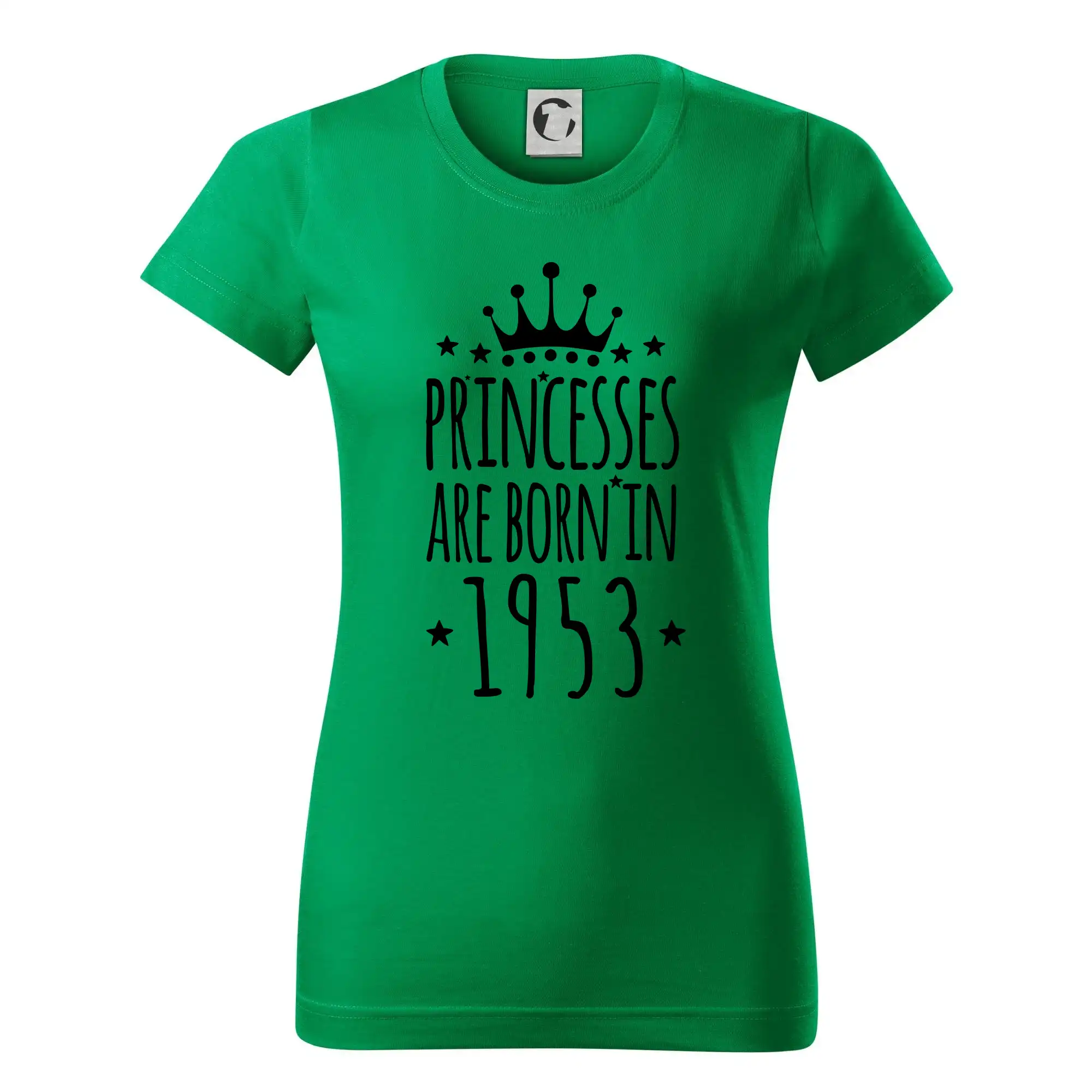 Princesses are born in 1953