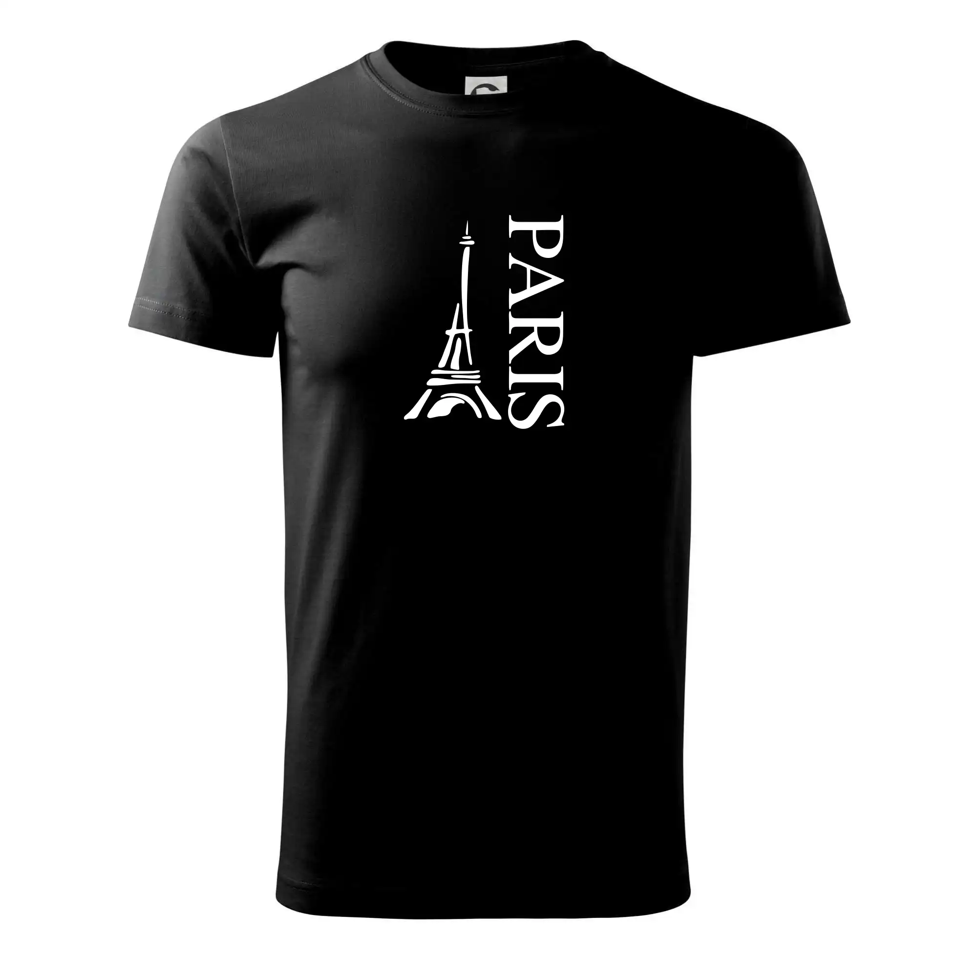 Paris nápis Eiffelovka na výšku